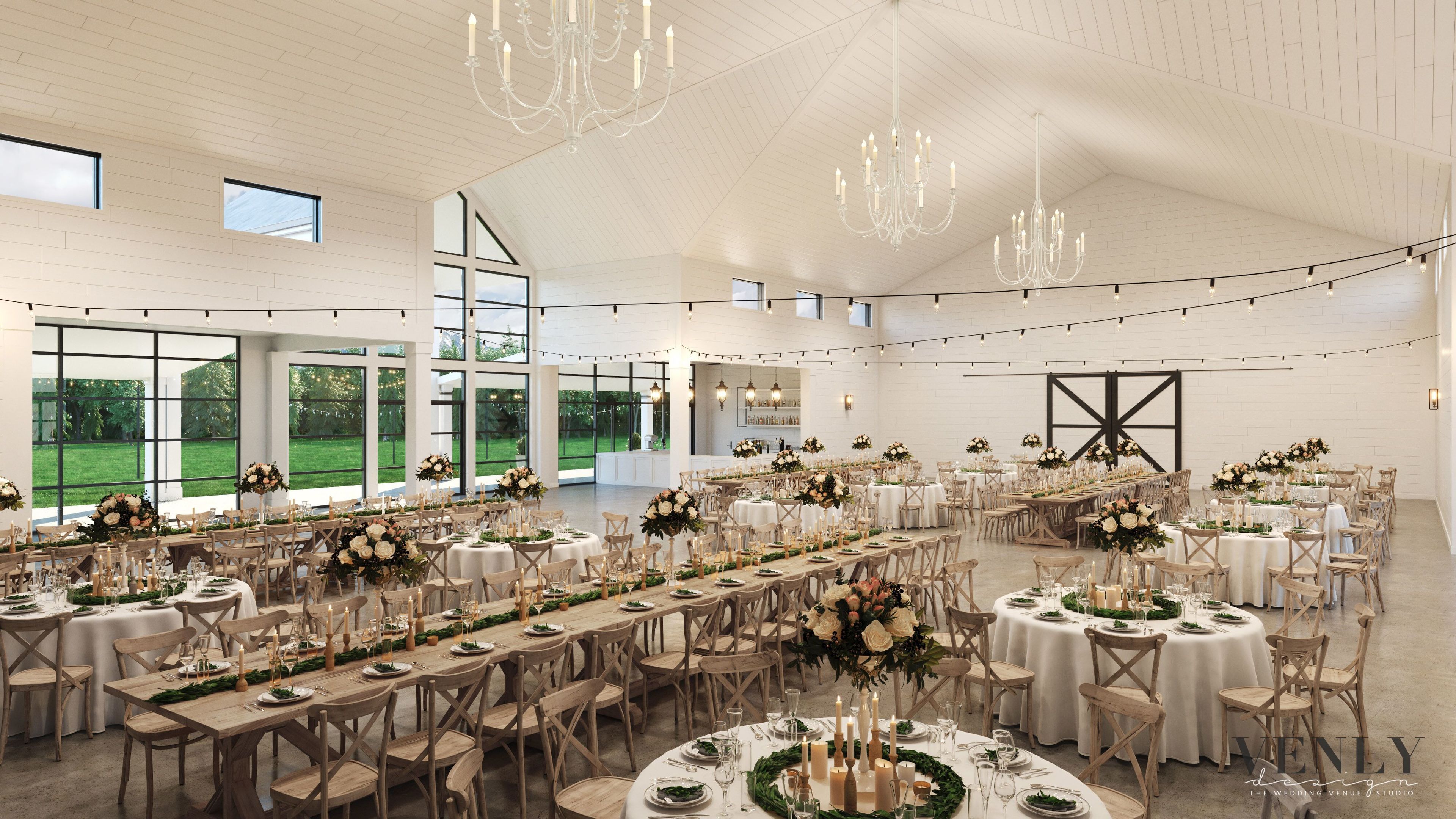 Indoor Space, an event space at The Gardenia Wedding & Event Venue