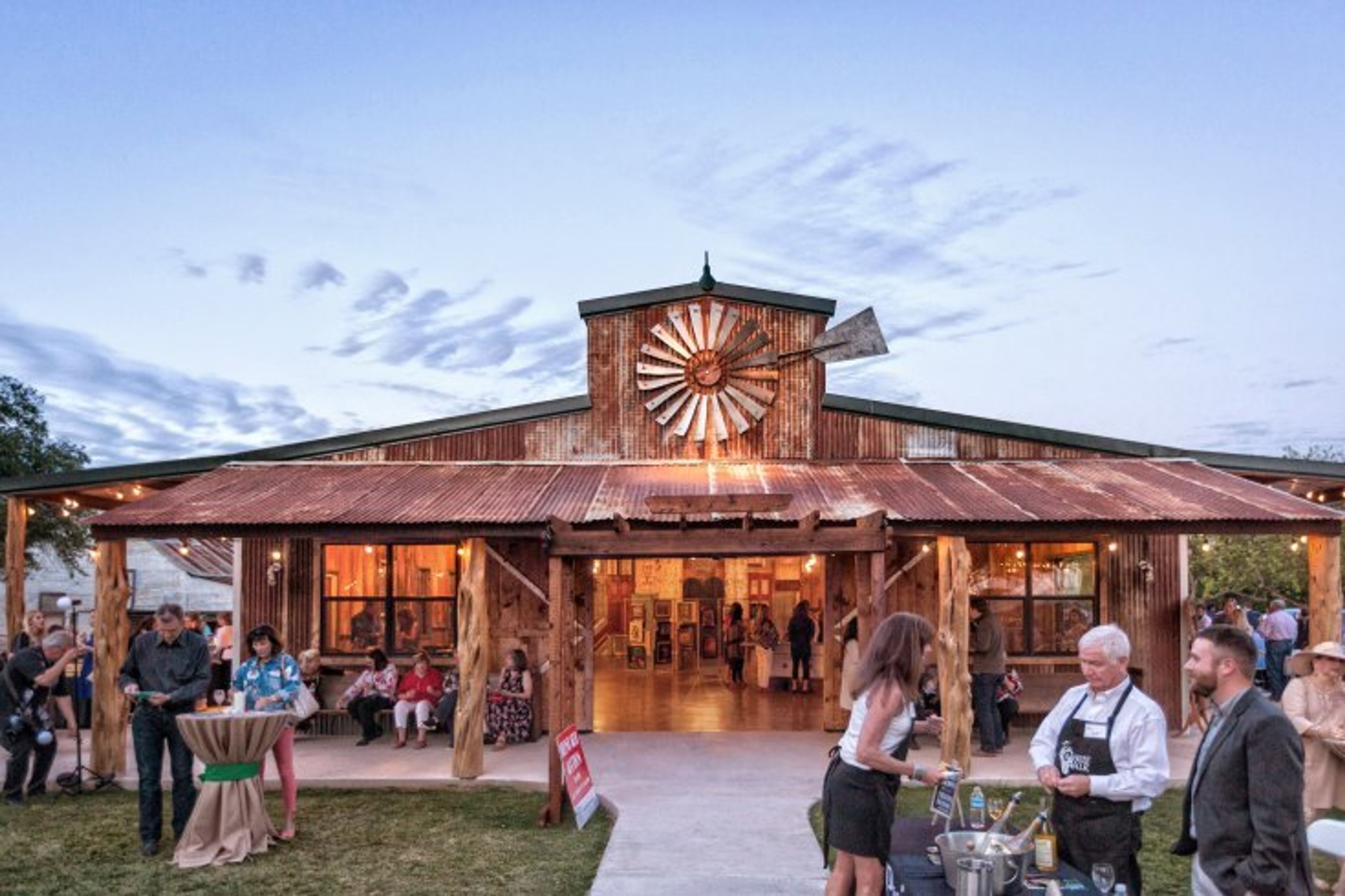 Outdoor Space, an event space at Warrens Backyard