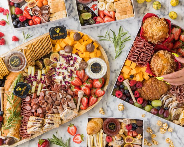 Featured photo from Luxe Bites LA