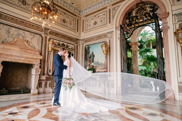 Featured photo from Elegant and Charming Wedding at Vizcaya Museum in Miami, Florida