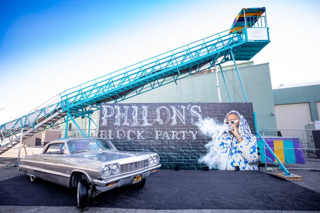 Featured photo from Block Party at the Hollywood Palladium in Los Angeles, CA