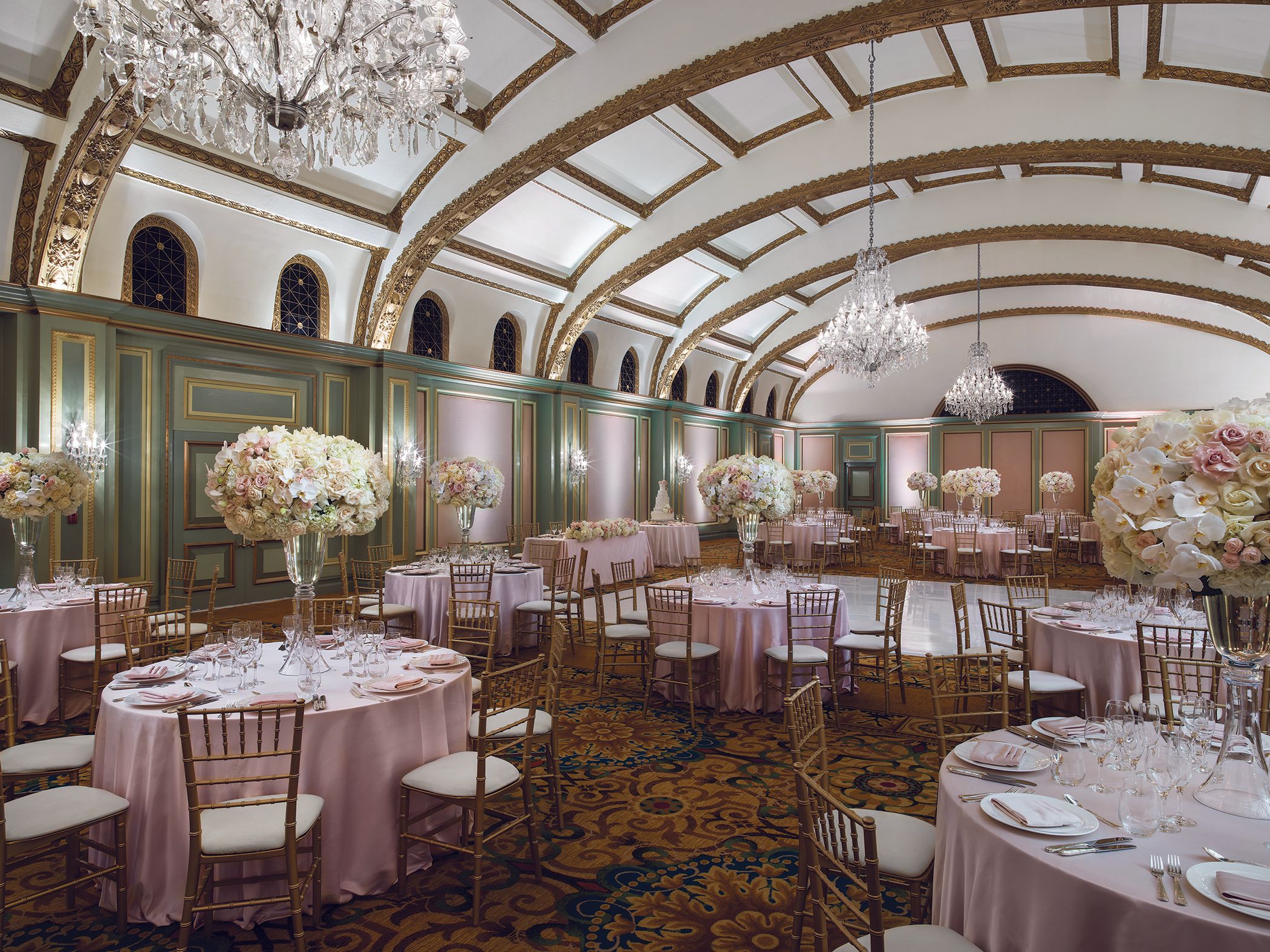 Viennese Ballroom | The Langham Huntington Hotel | PartySlate