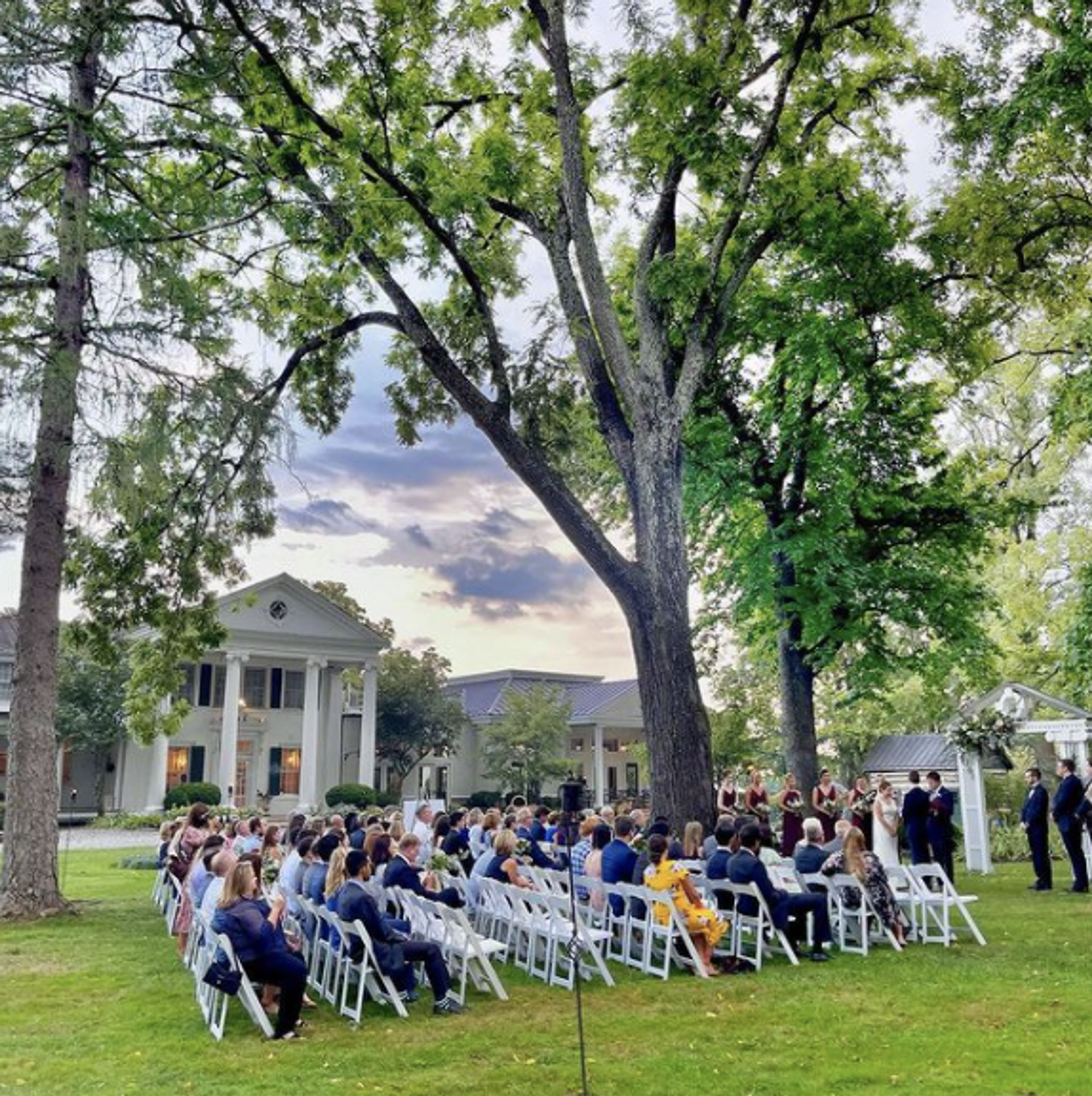 Sample of Event Space, an event space at Whitehall Estate