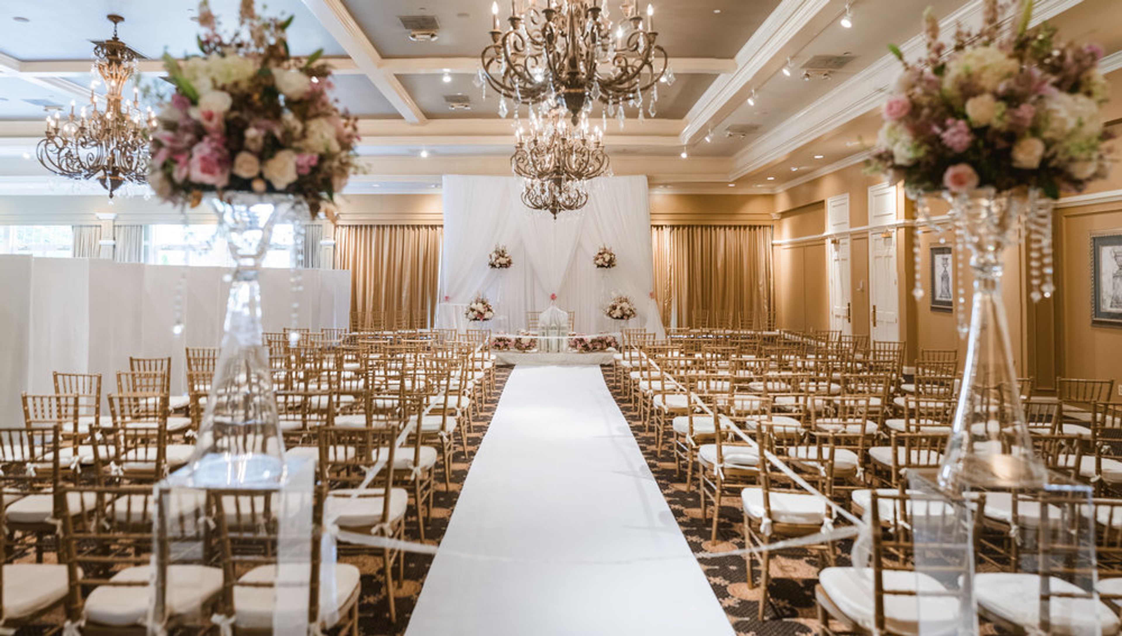 Ballroom, an event space at Westwood Country Club