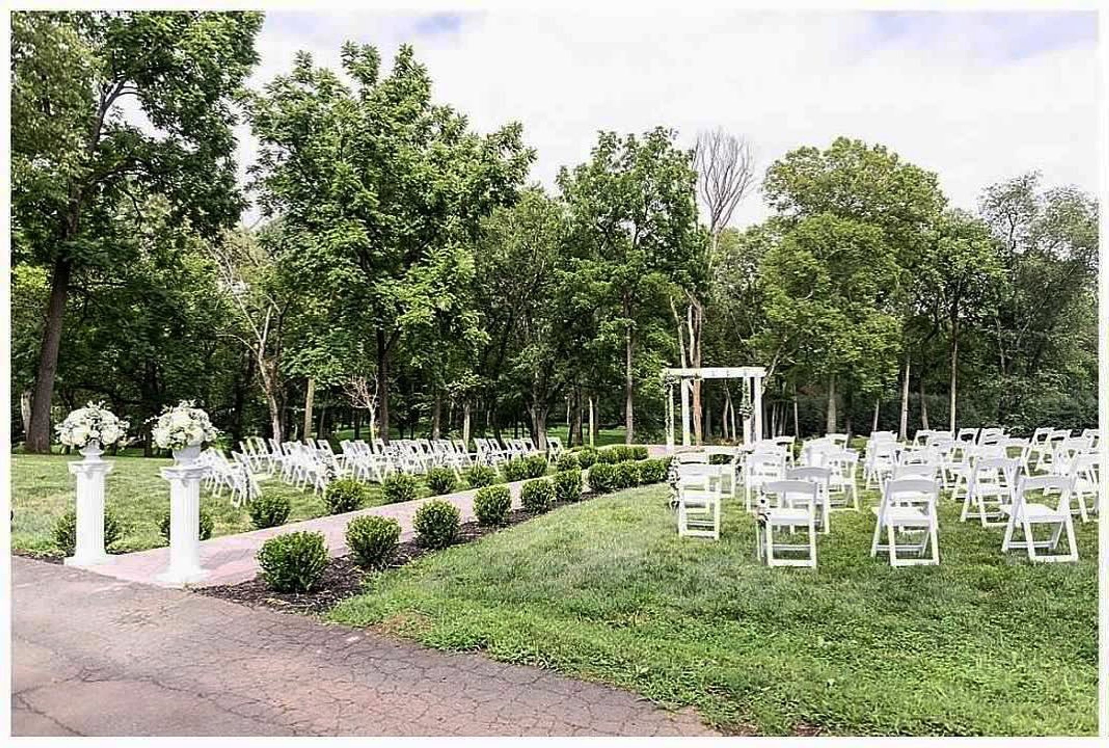 Outdoor Space, an event space at White's Ferry Manor