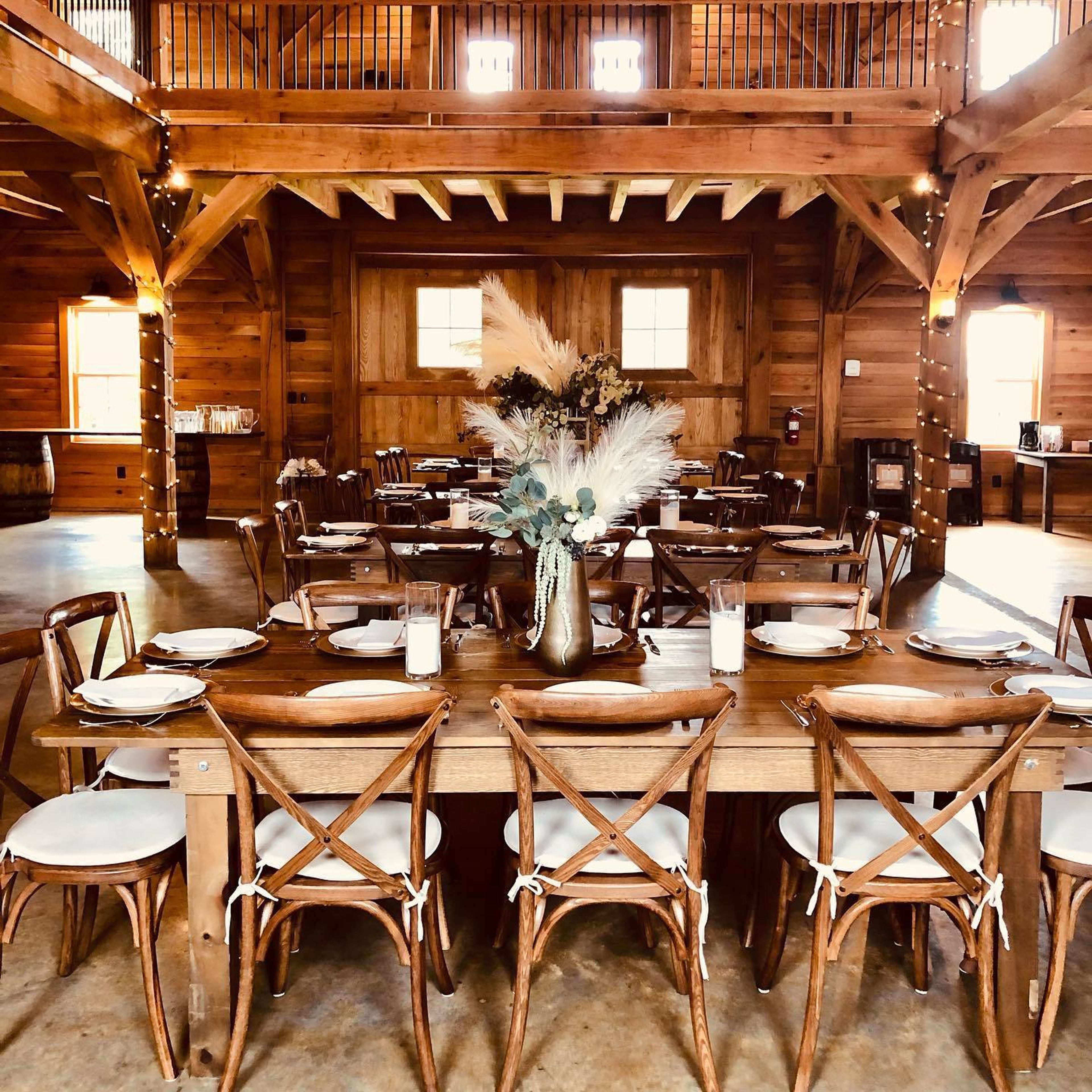 Barn, an event space at The Oak Barn at Loyalty