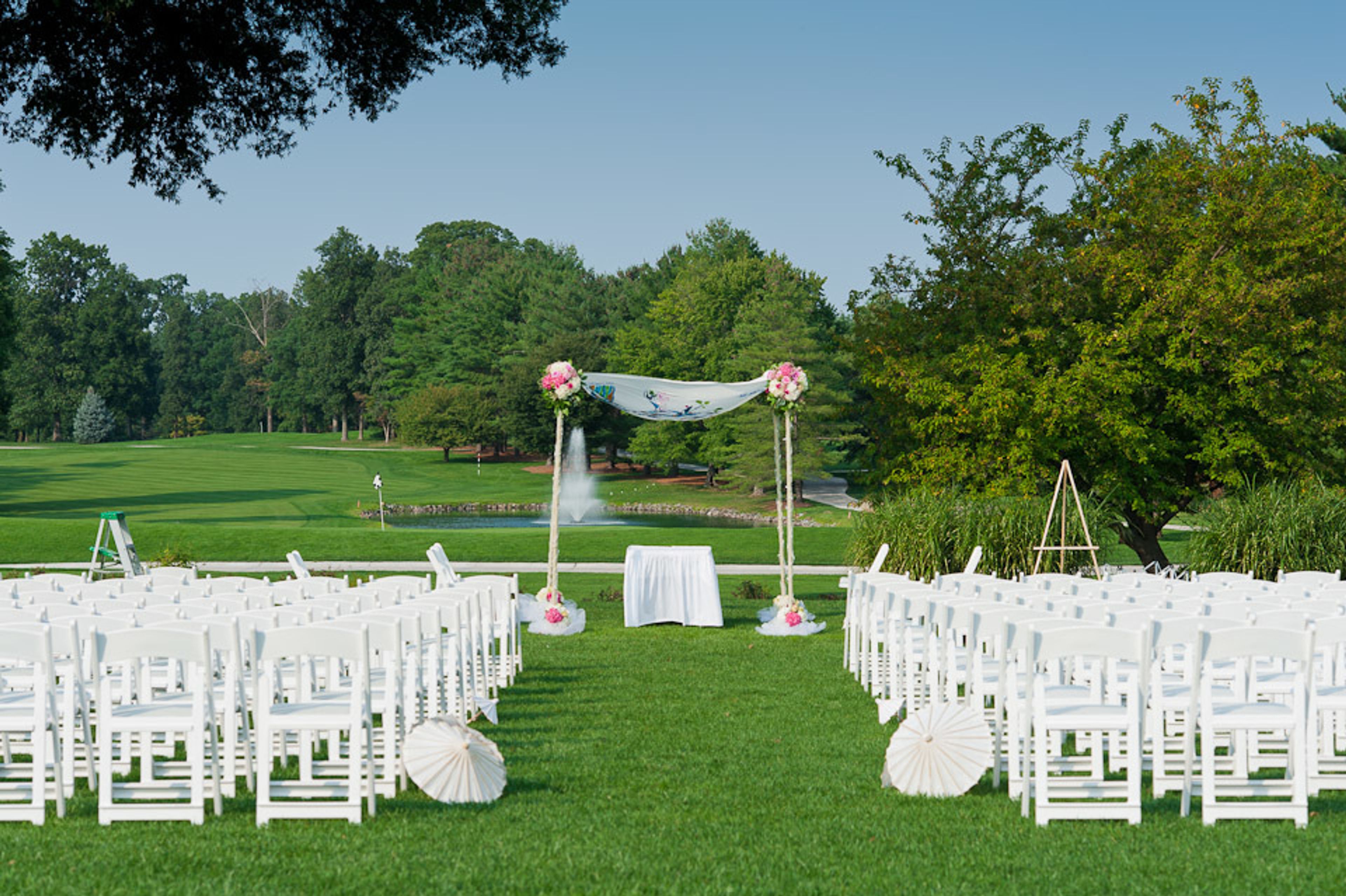 Outdoor Space, an event space at International Country Club