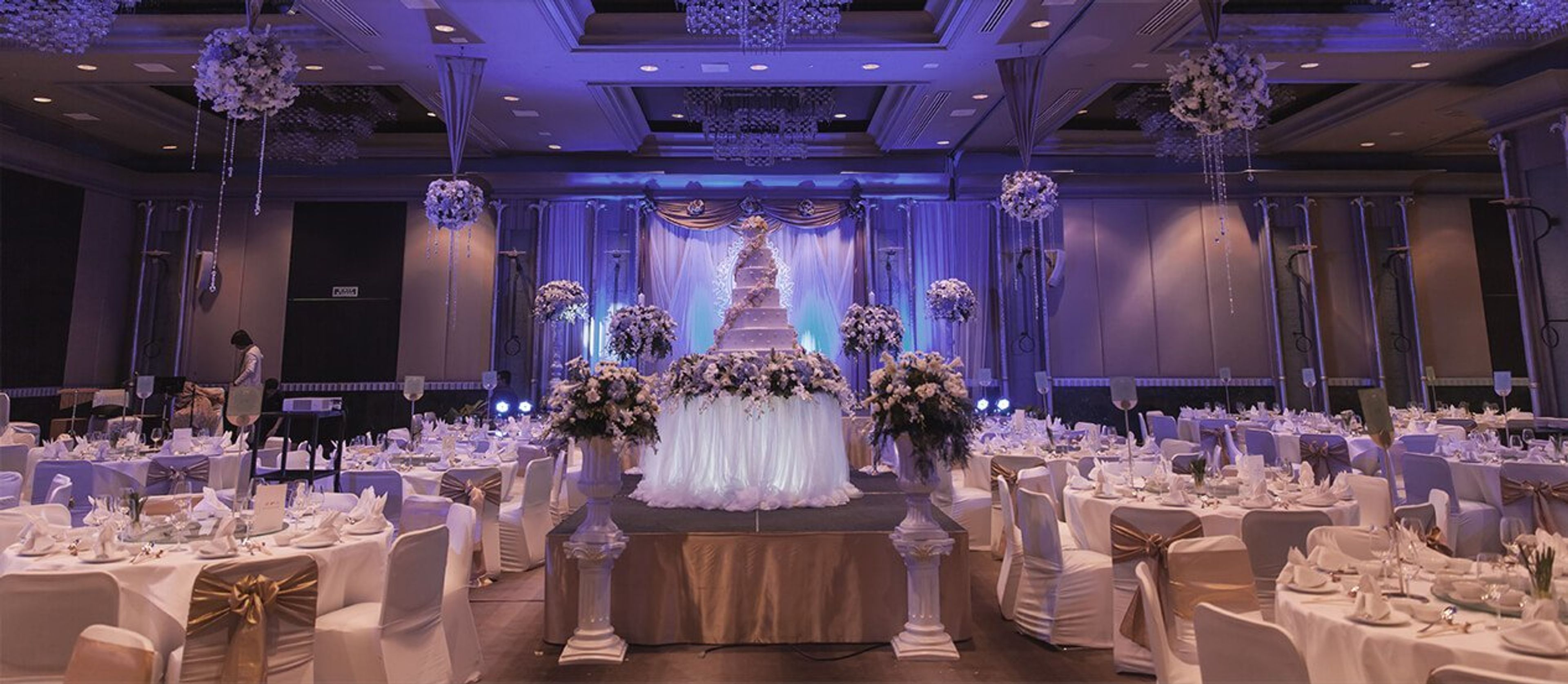Ballroom, an event space at The Event Center at Cascades Overlook