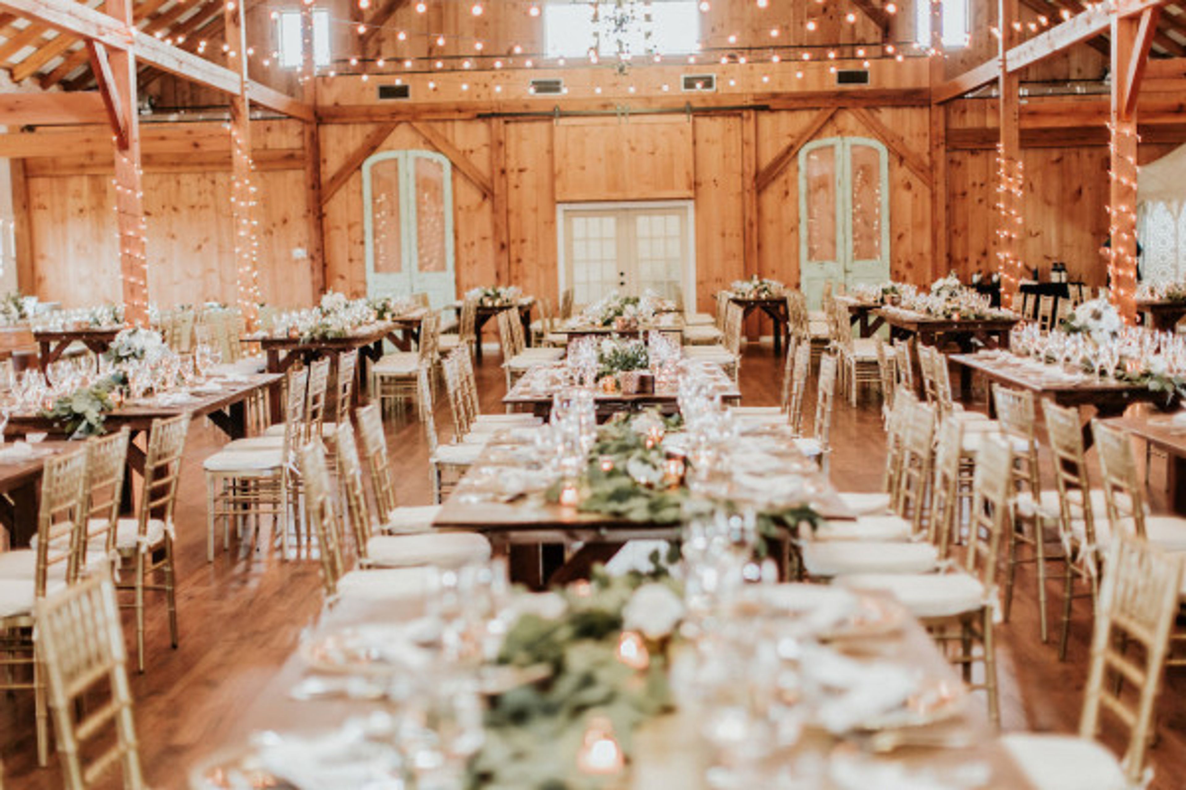 Barn, an event space at Shadow Creek Weddings & Events