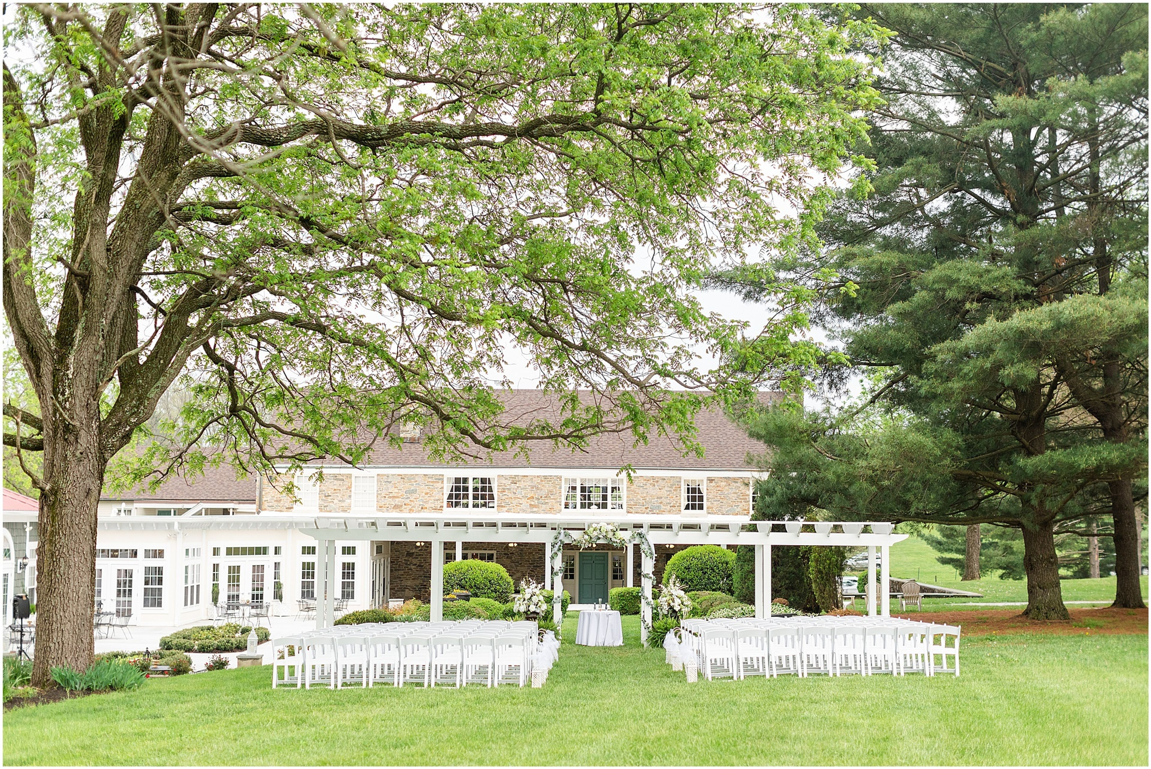 Outdoor Space, an event space at Stone Manor Country Club