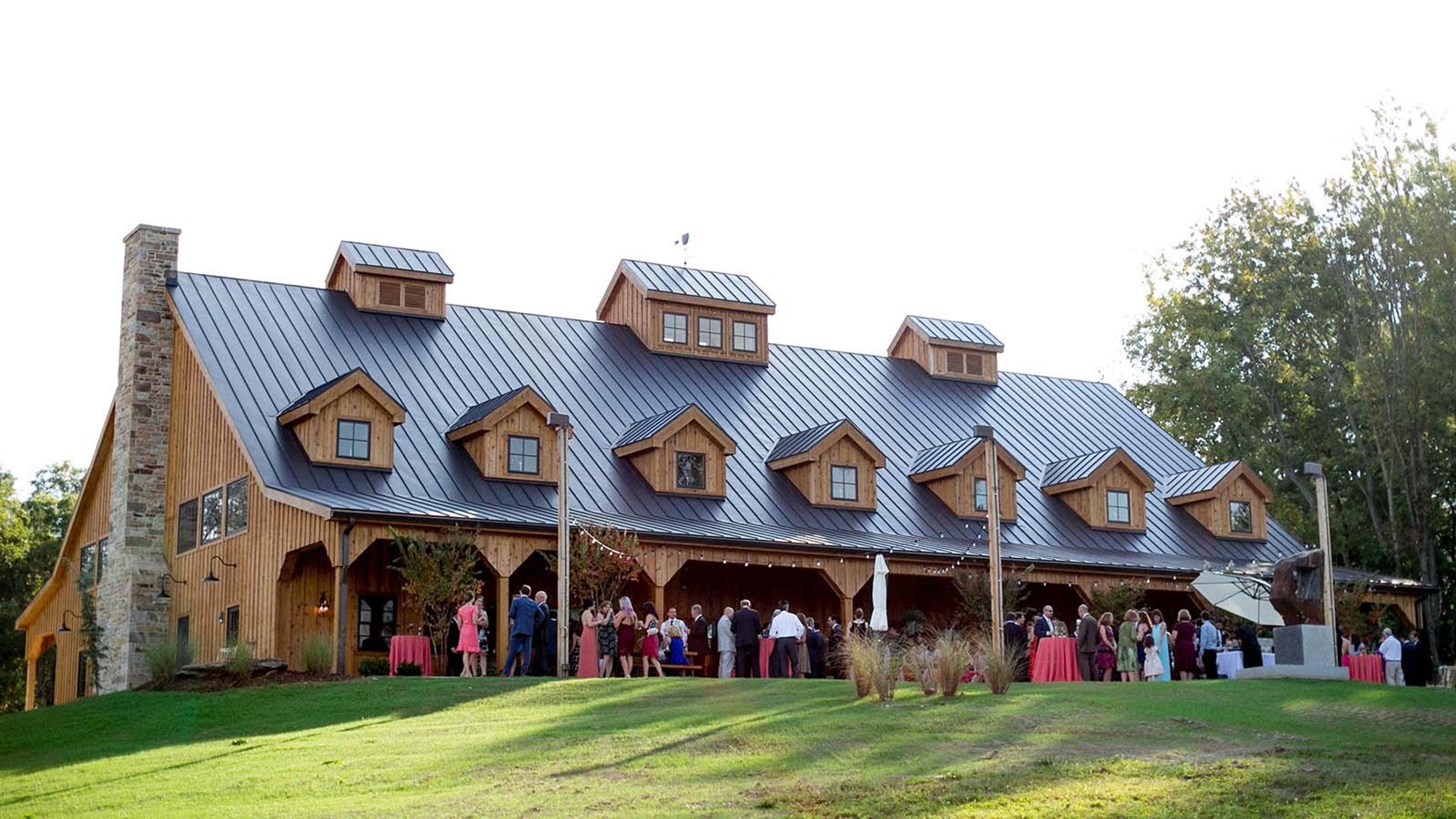 Outdoor Space, an event space at Mt Defiance Cidery & Distillery