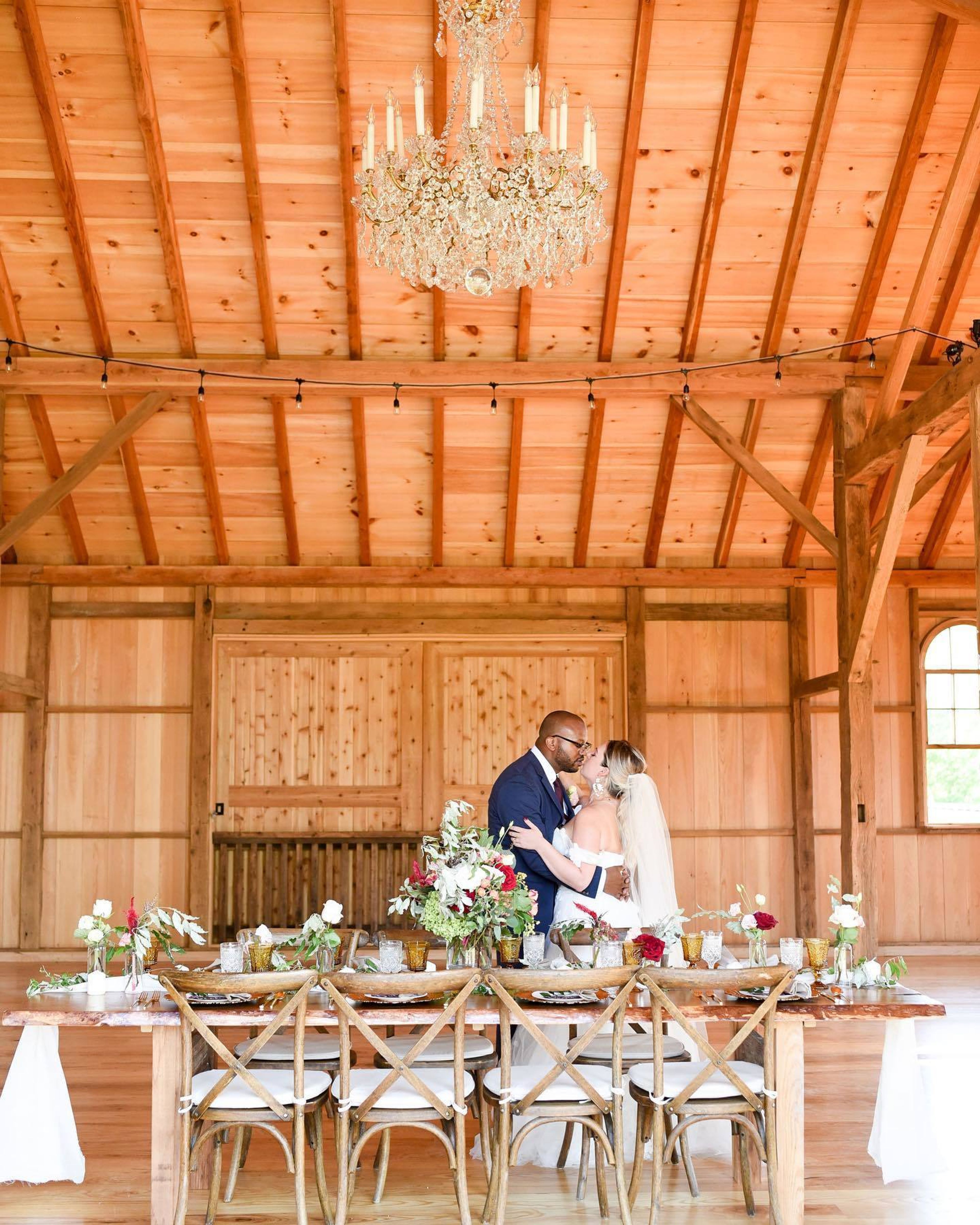 Barn, an event space at Whistling Wren Farm