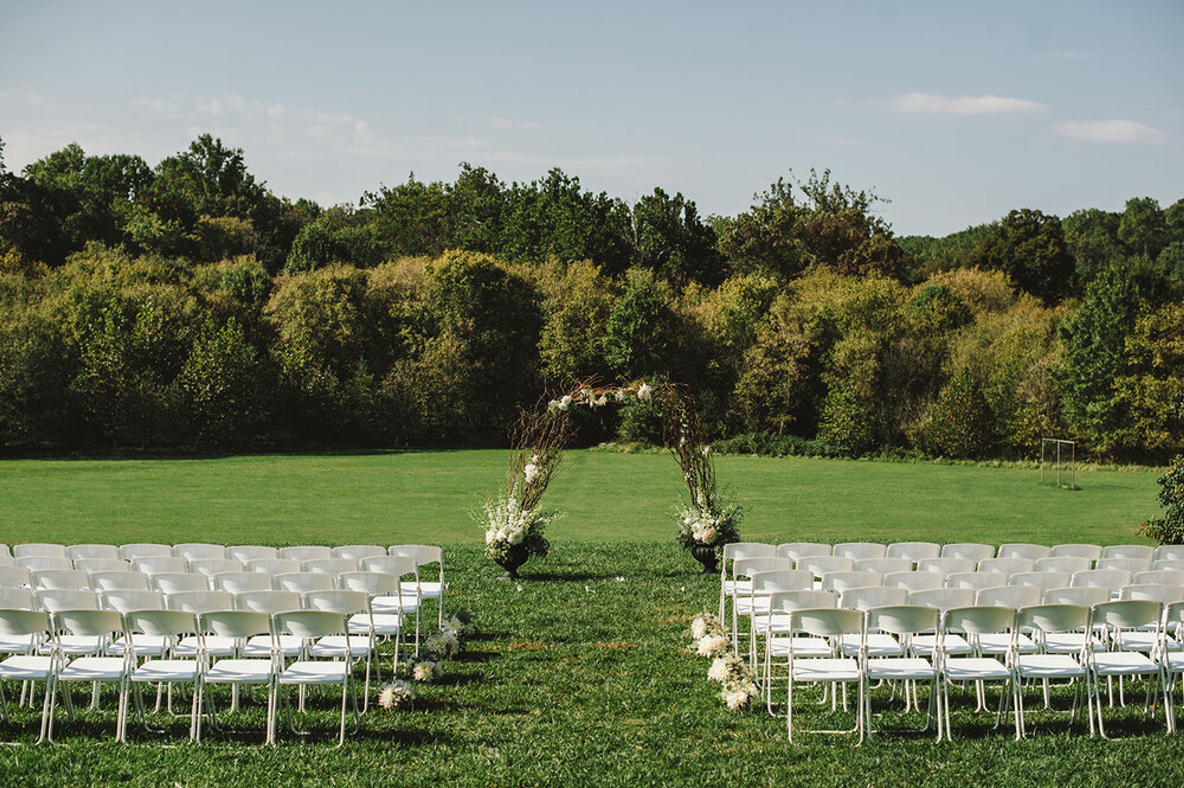 Outdoor Space, an event space at Lodge at Little Seneca Creek