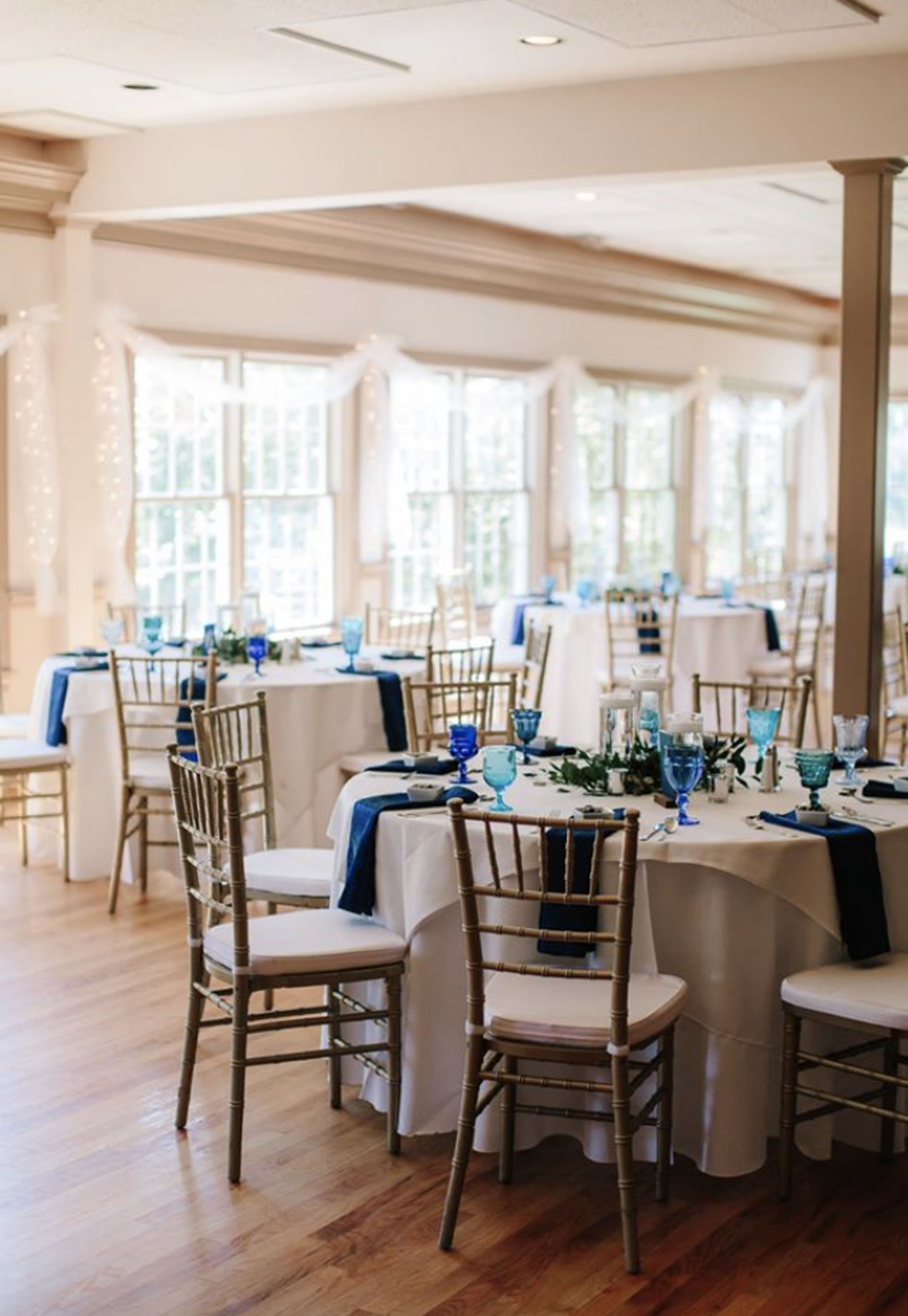 Sample of Event Space, an event space at Bowling Green Country Club
