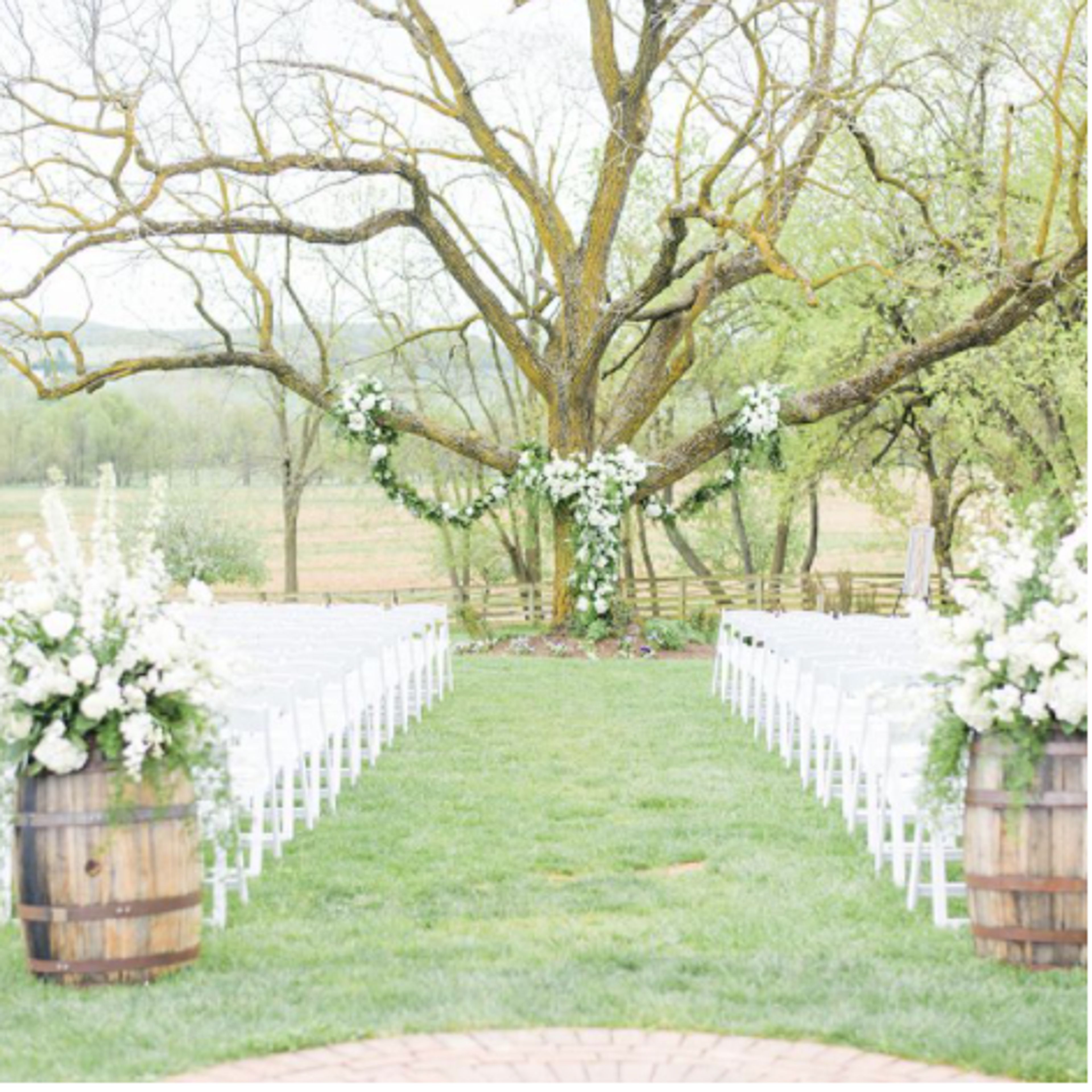 Sample of Event Space, an event space at Walker's Overlook