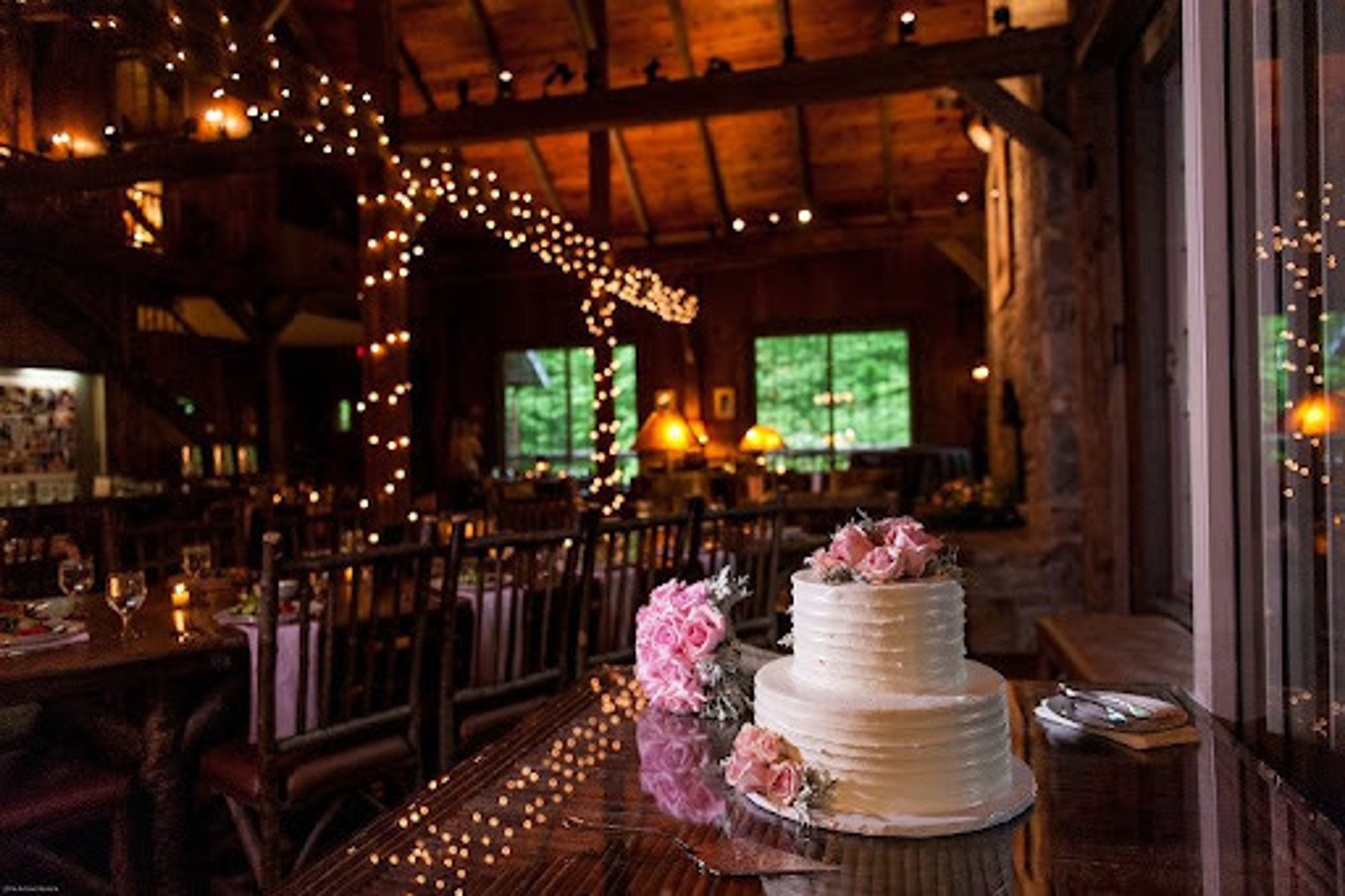 Indoor Space, an event space at Mountain Memories at ThorpeWood