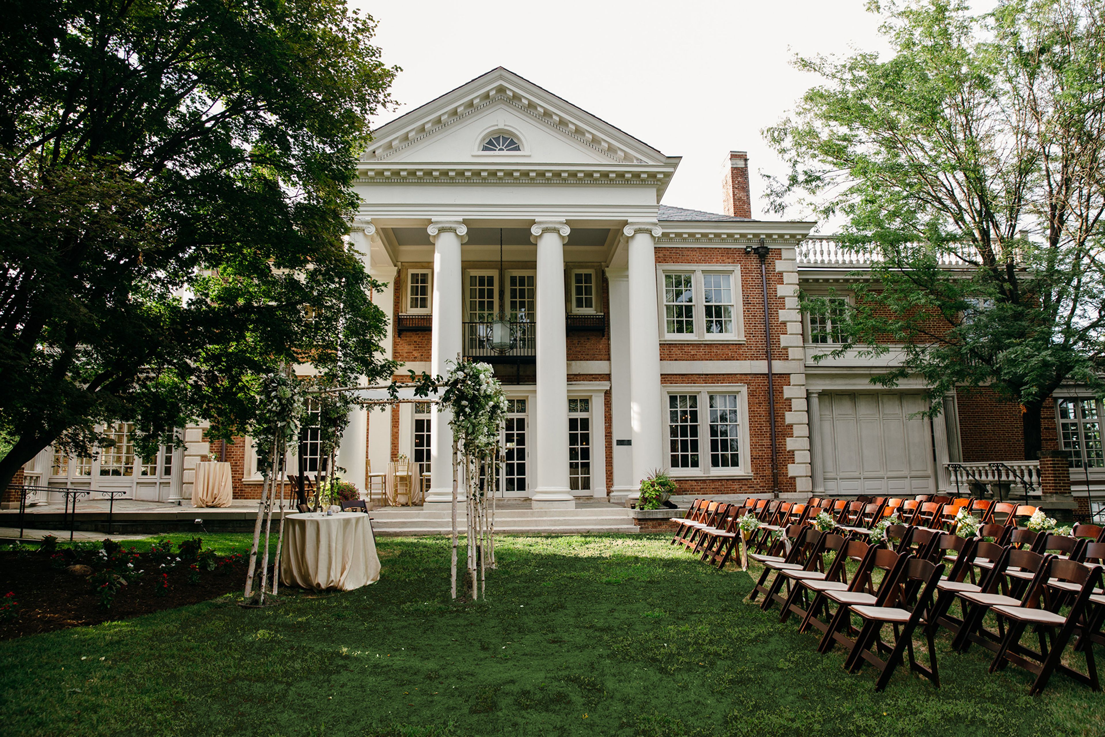 Outdoor Space, an event space at The Mansion at Strathmore