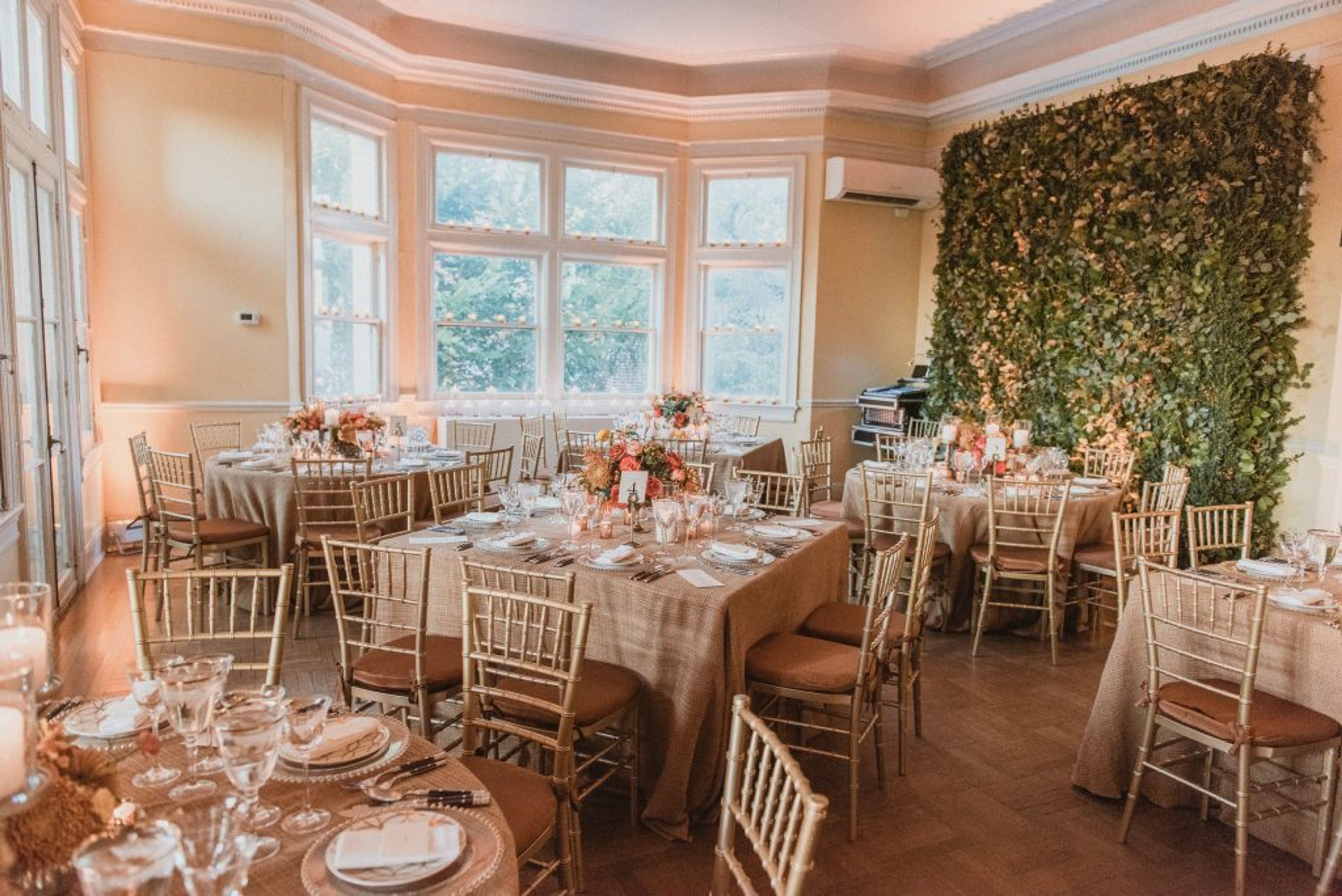 Indoor Space, an event space at Josephine Butler Parks Center