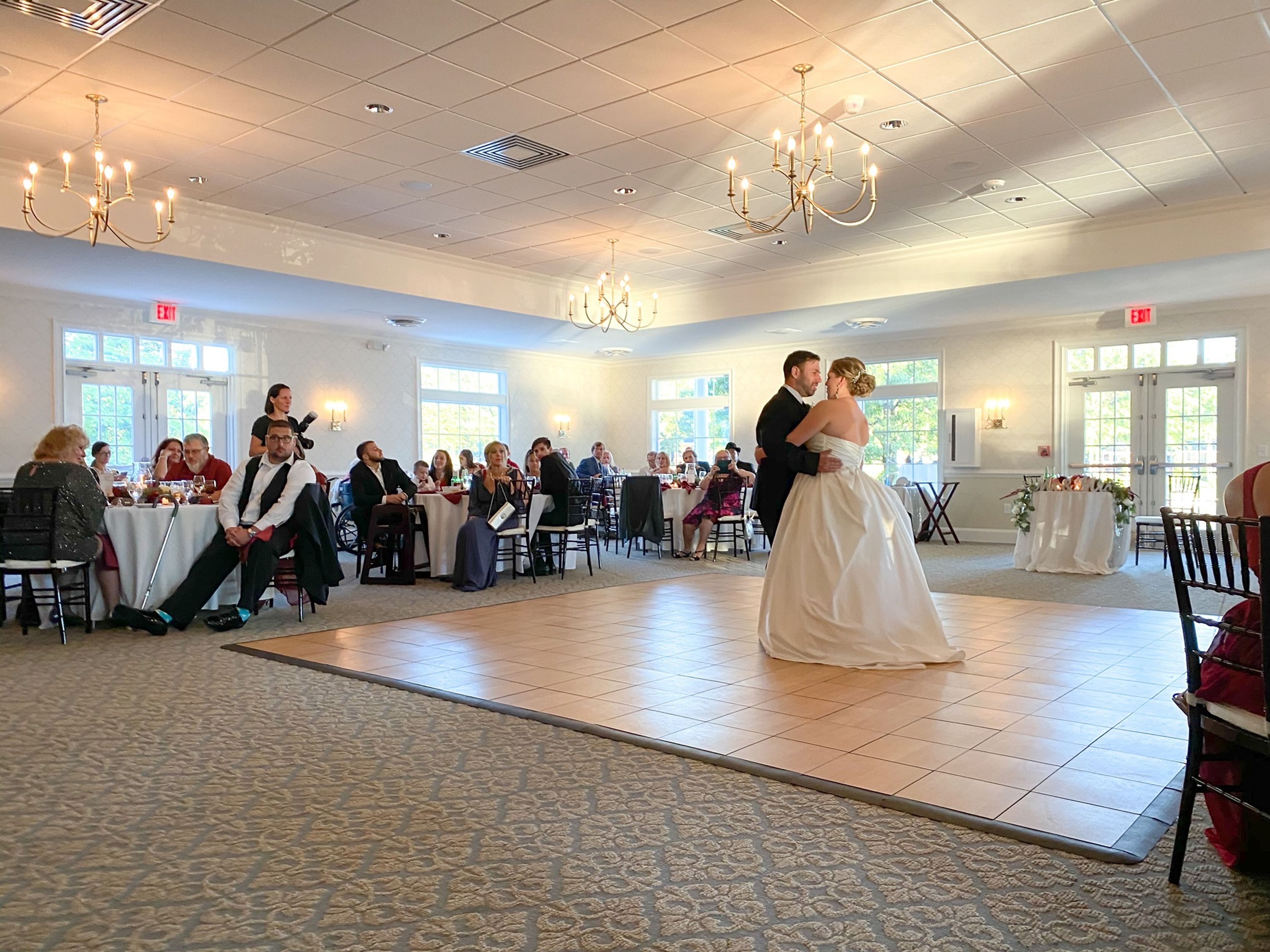 Sample of Event Space, an event space at The Cove at Fawn Lake Country Club