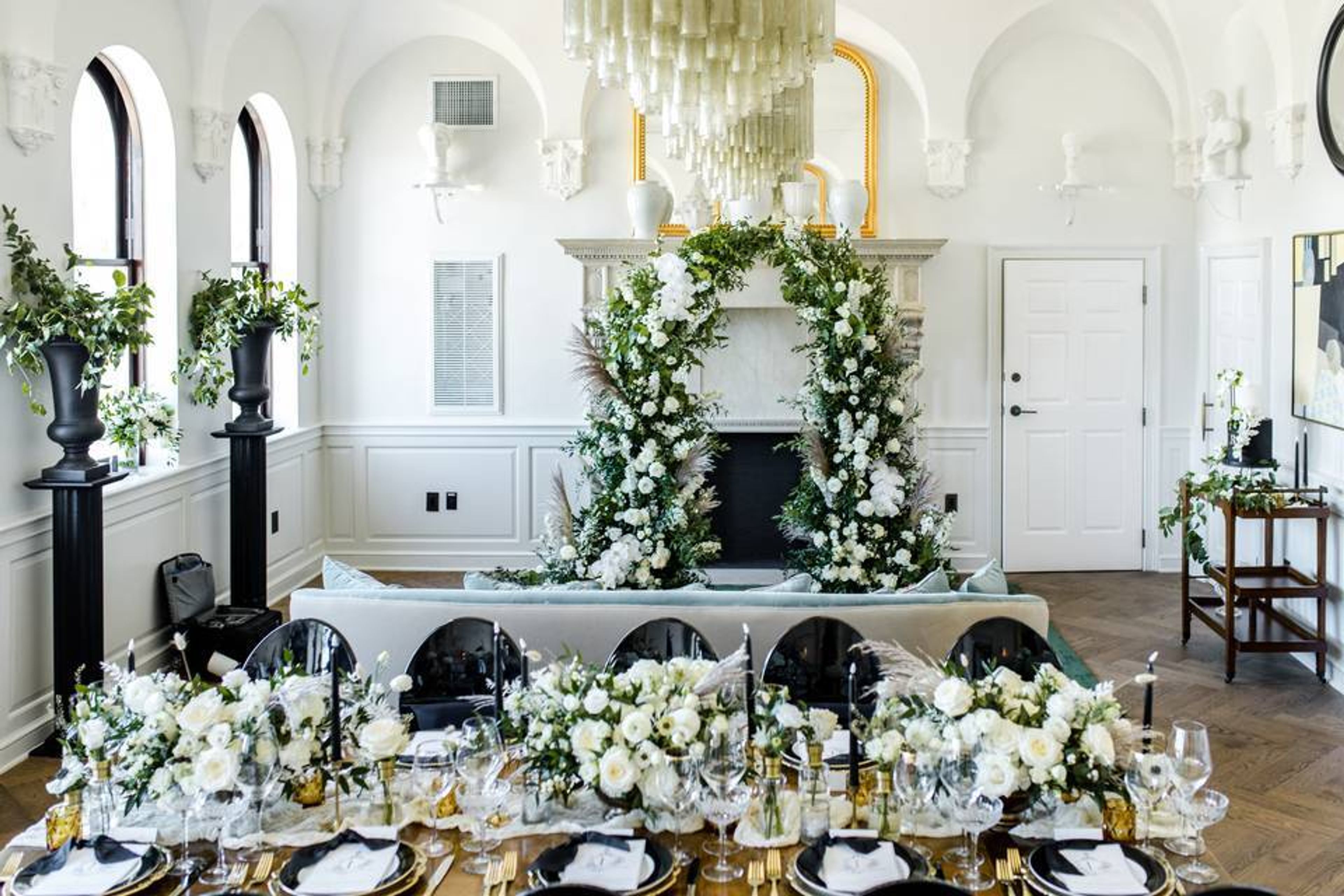 Our Four Event Spaces, an event space at Riggs Washington DC
