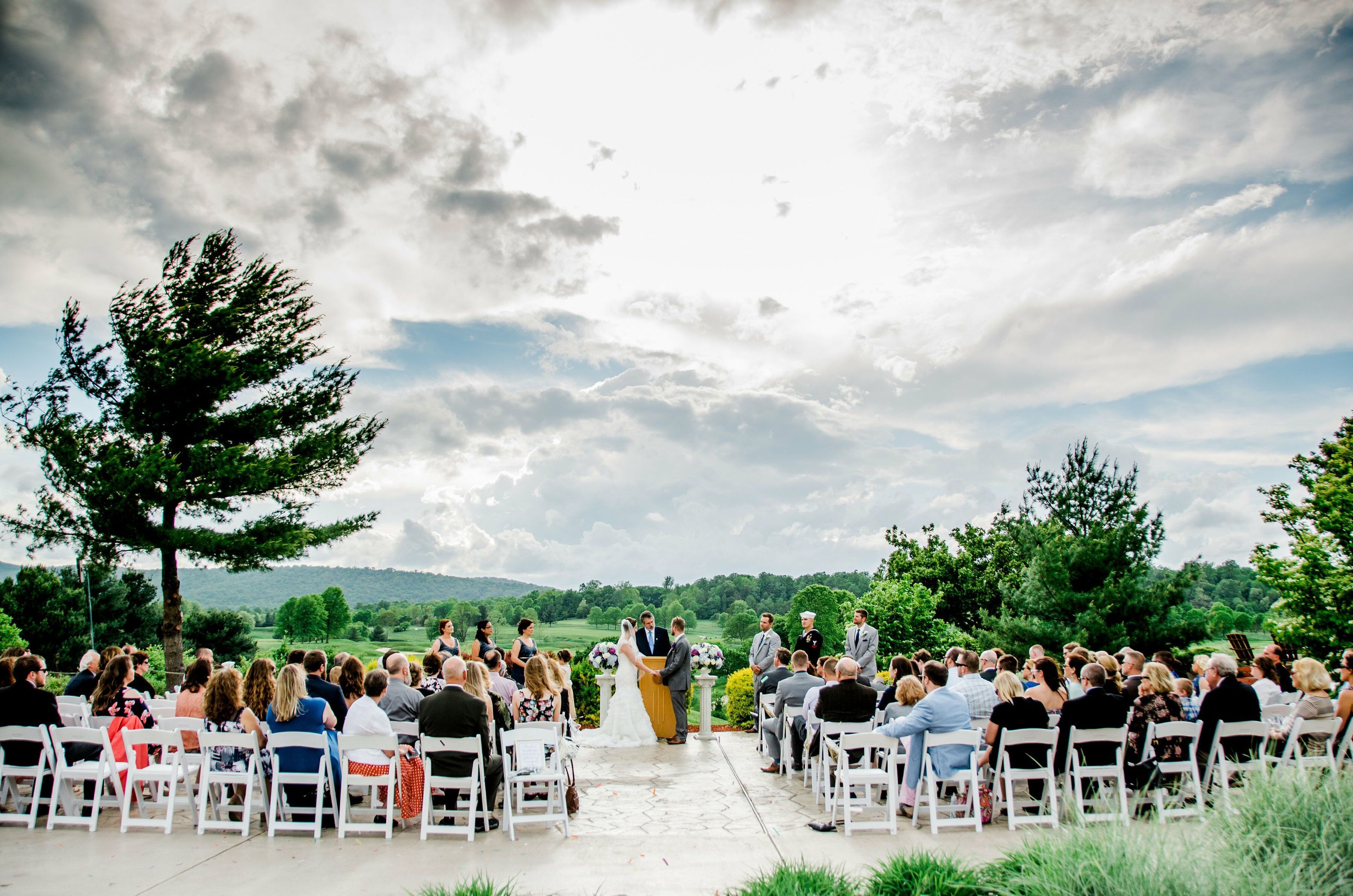 Outdoor Space, an event space at The Club at PB Dye