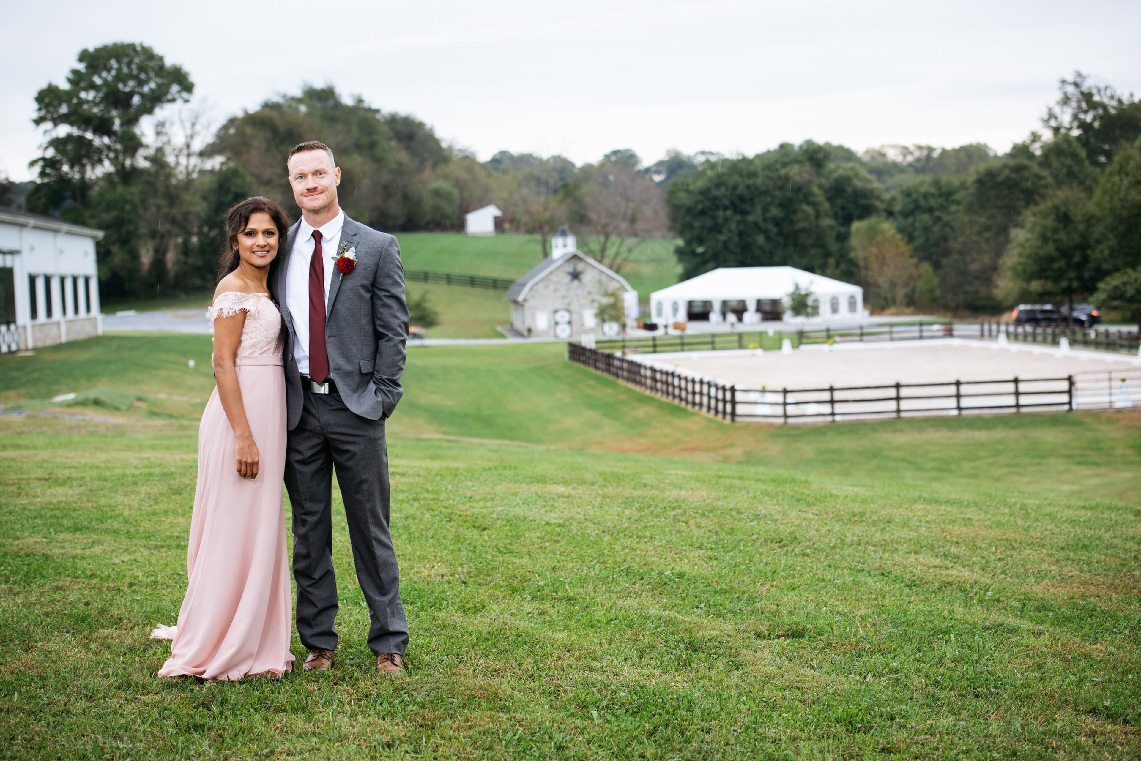 Outdoor Space, an event space at The Stables of Rolling Ridge