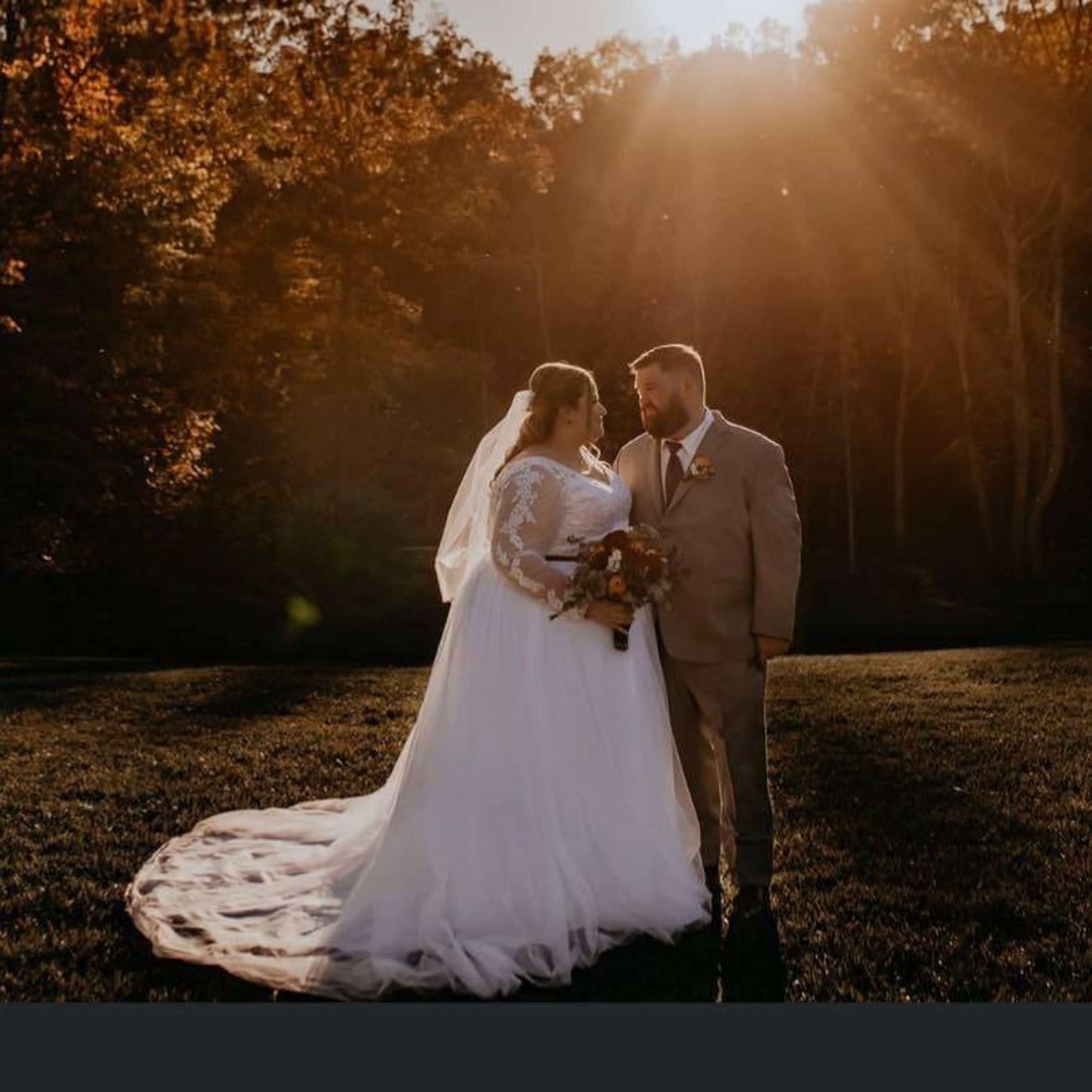 Outdoor Space, an event space at Brenwood Lake Weddings