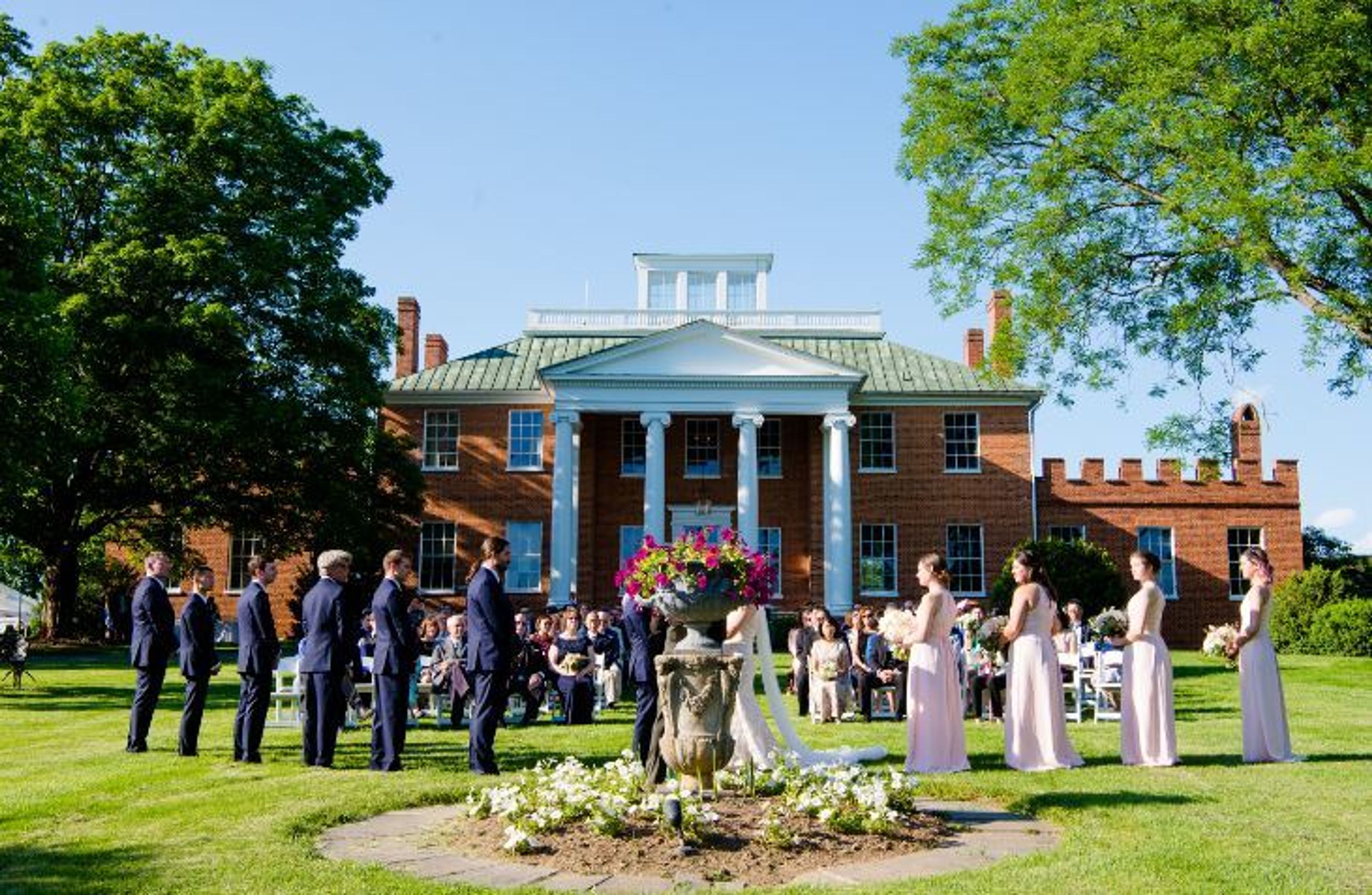 Outdoor Space, an event space at Long Branch Historic House & Farm