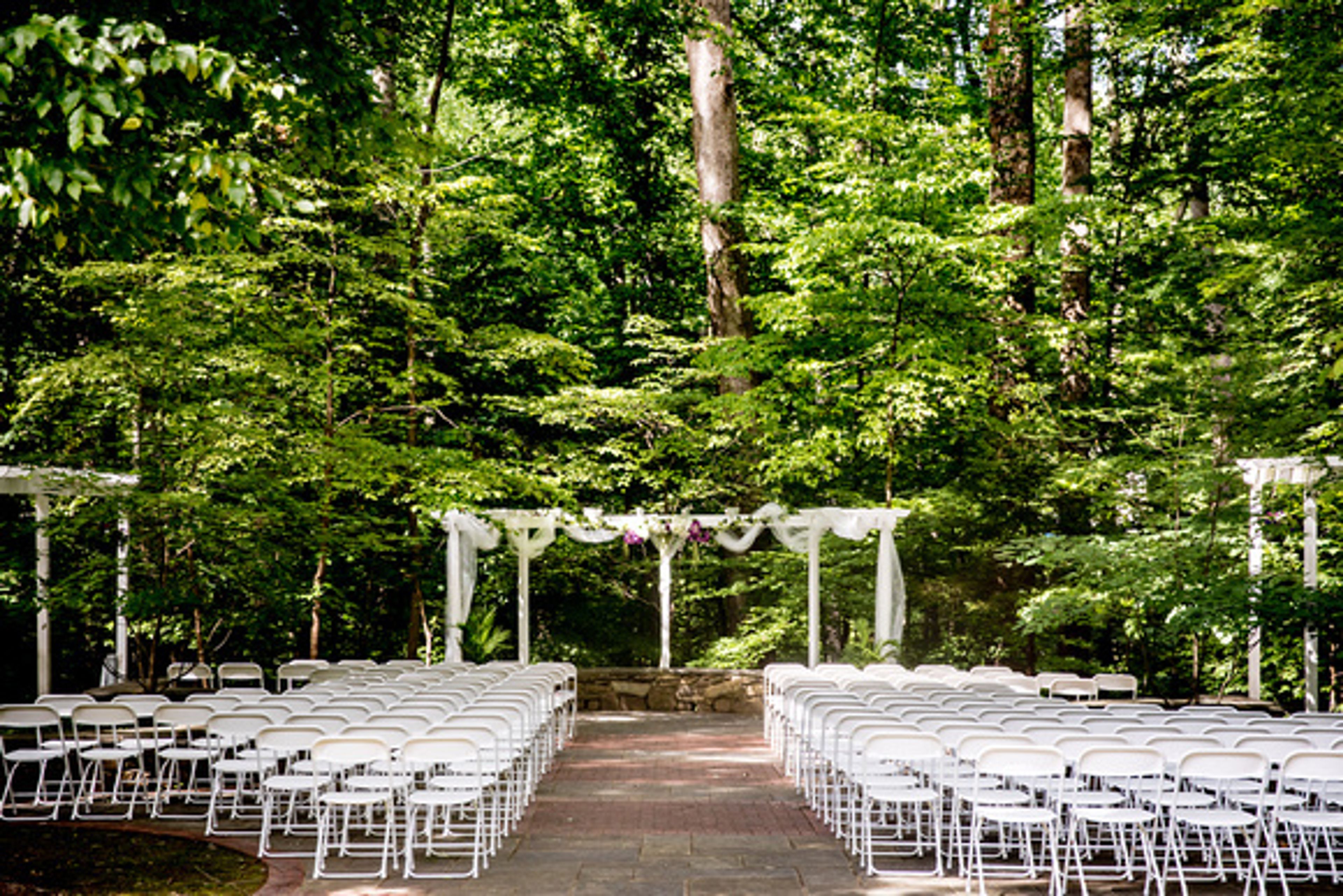 Outdoor Space, an event space at Rockwood Manor