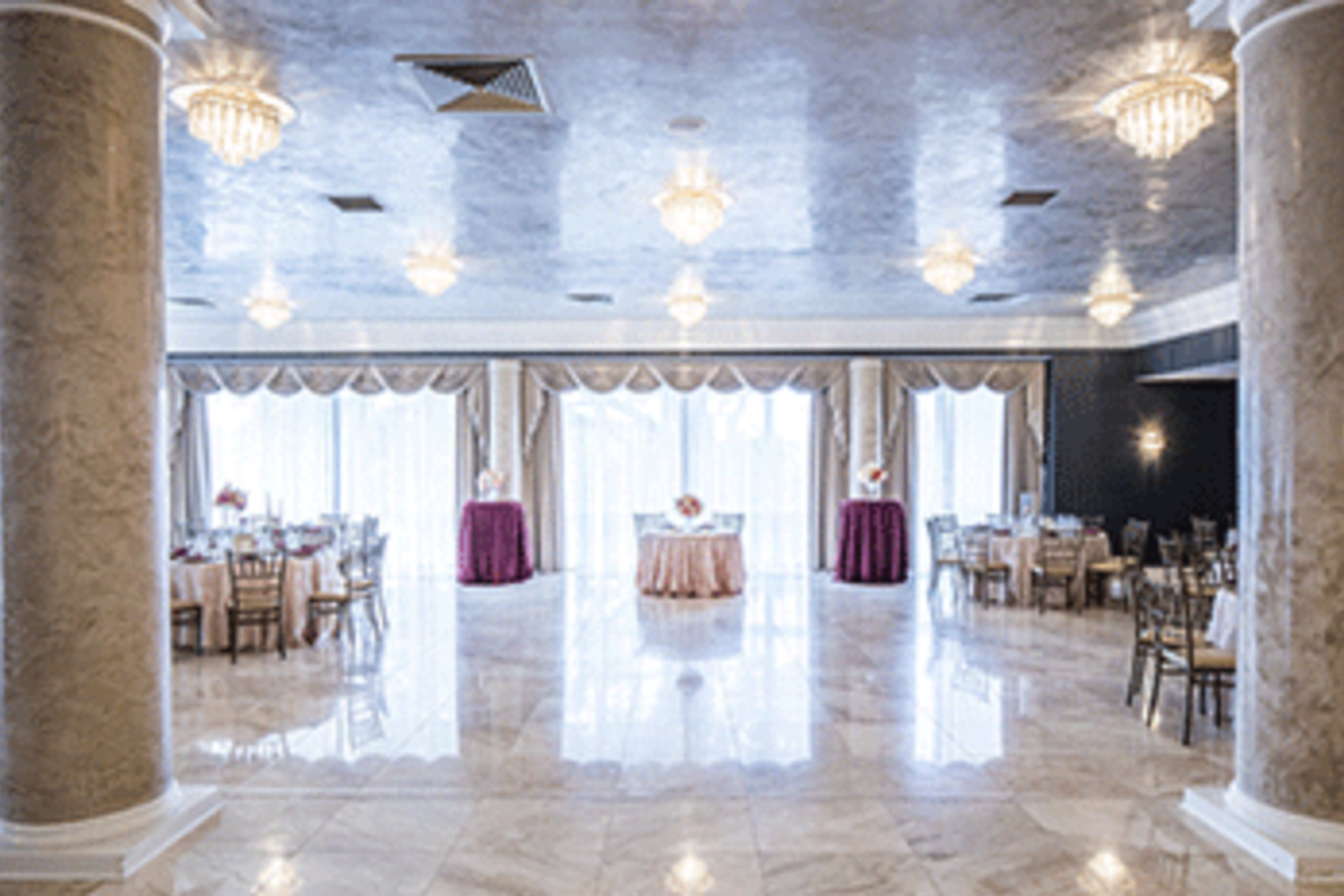 Sample of Event Space, an event space at Maryland Jockey Club at Laurel Park