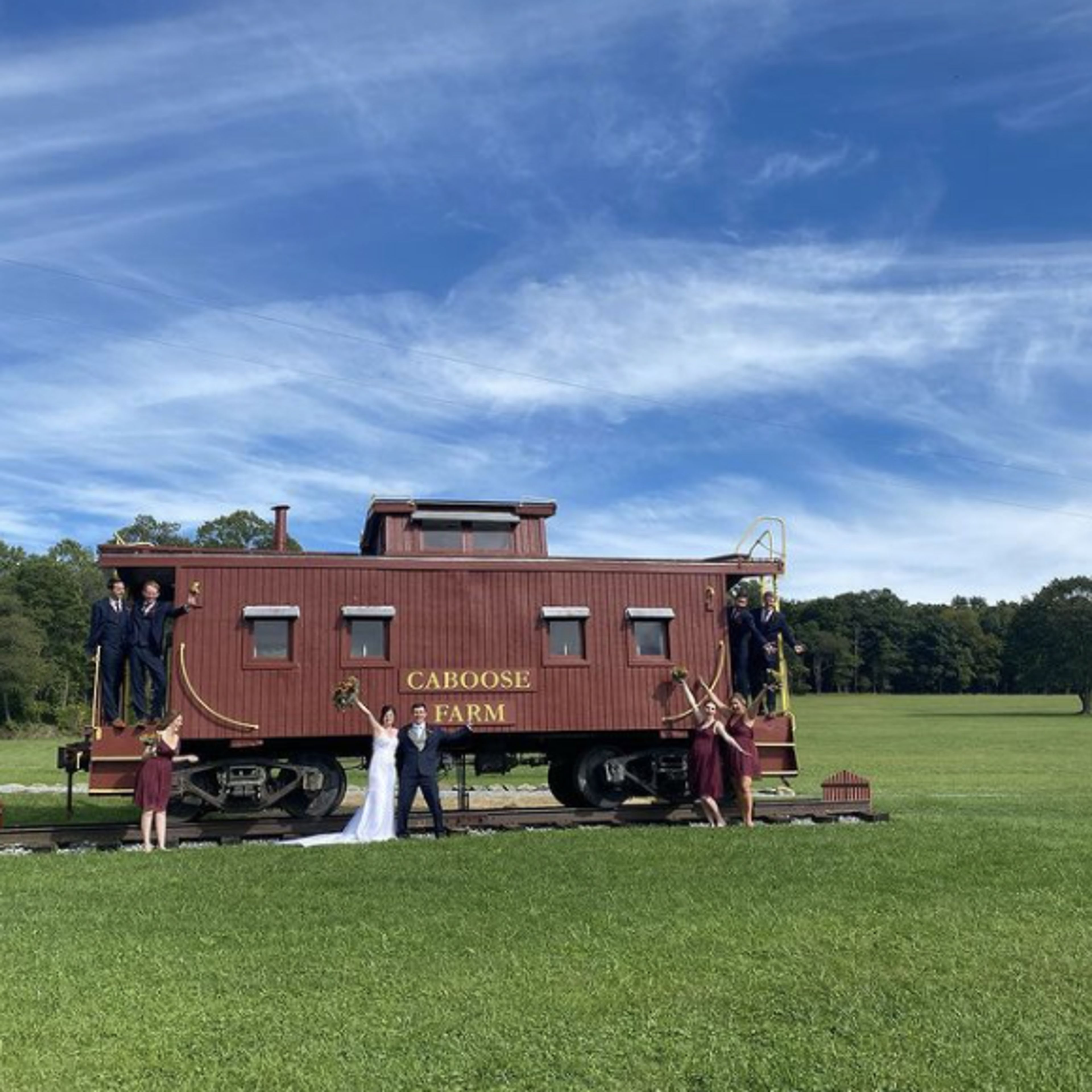 Event Spaces, an event space at Caboose Farm