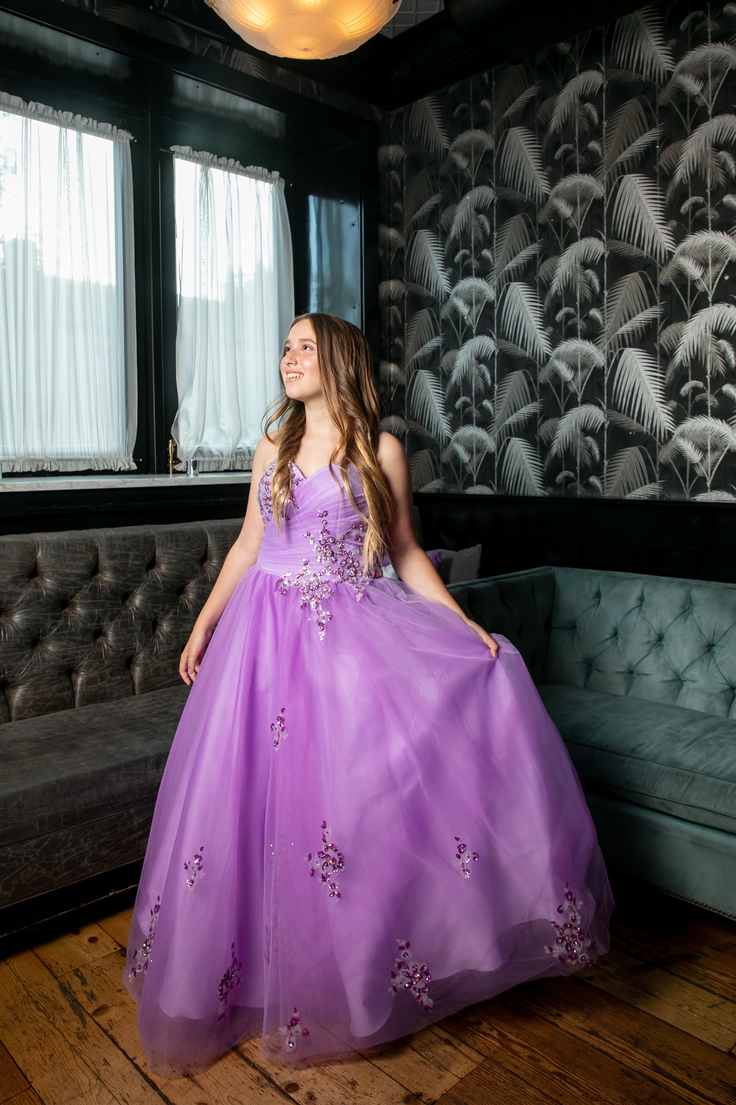 purple bat mitzvah dresses JAZ - Another Sweet satisfied client for her Bat Mitzvah