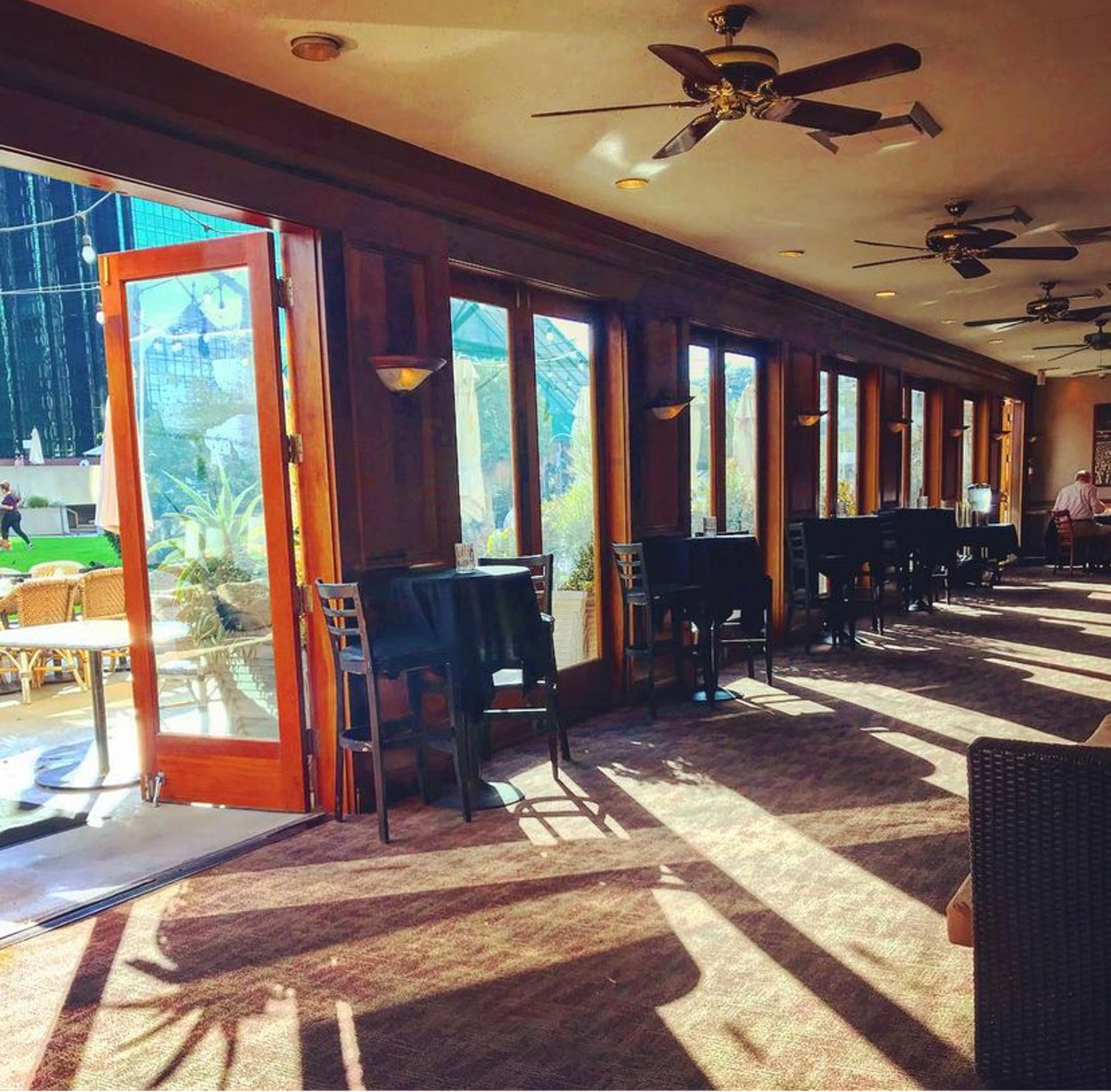 Inside Dining, an event space at Bonaventure Brewing Co
