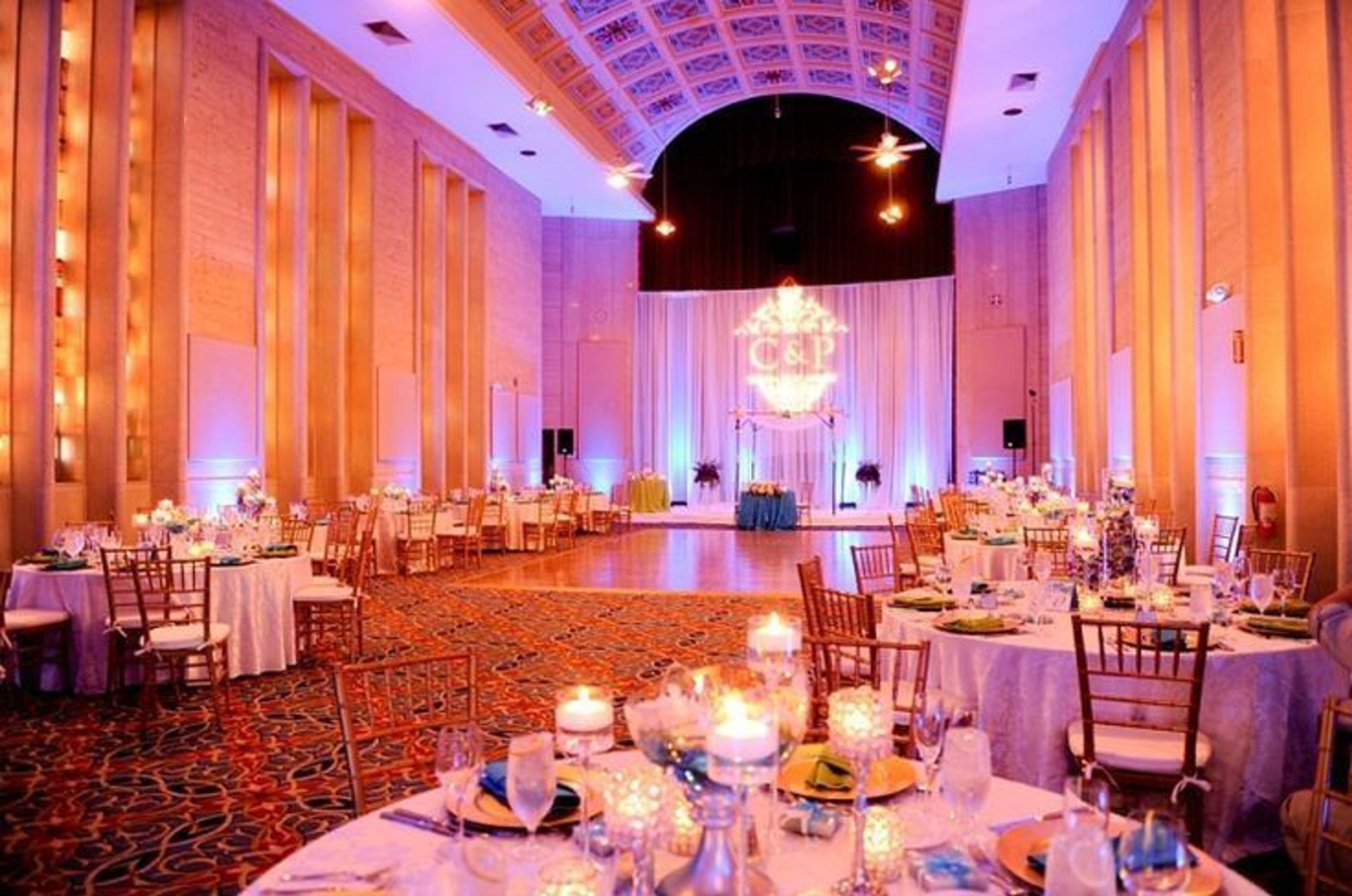 Ballroom, an event space at William F. Bolger Center