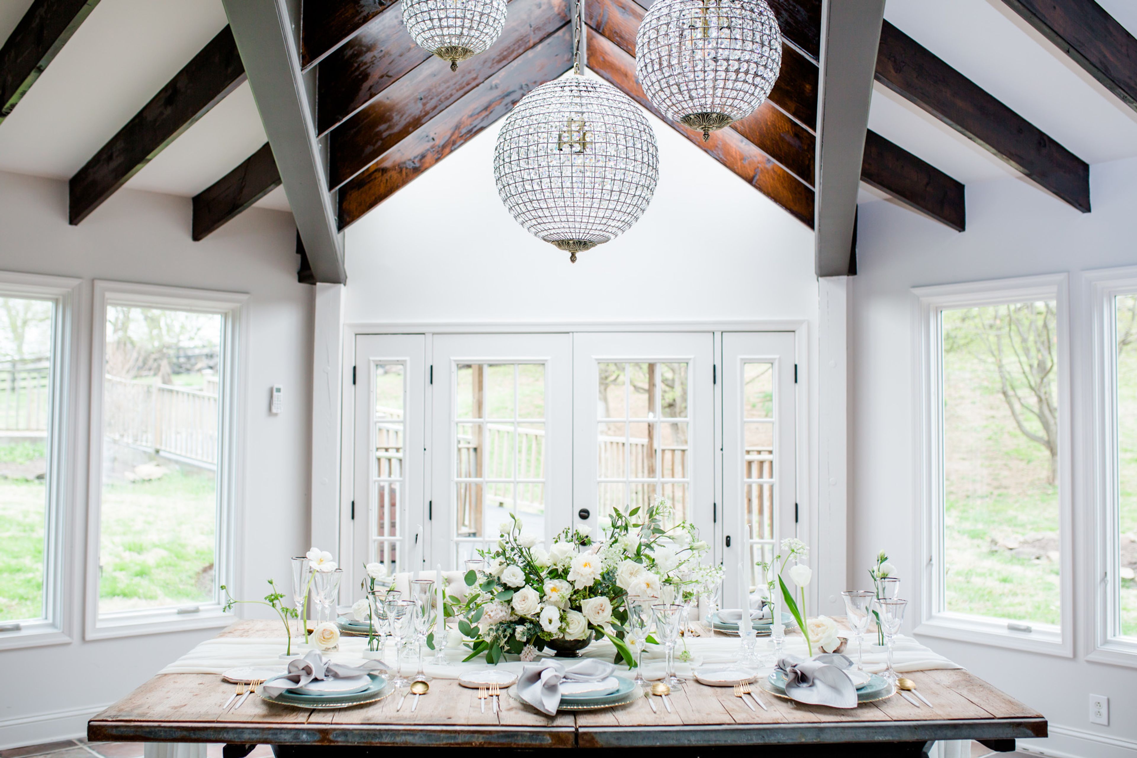 Indoor Space, an event space at The Manor at Airmont