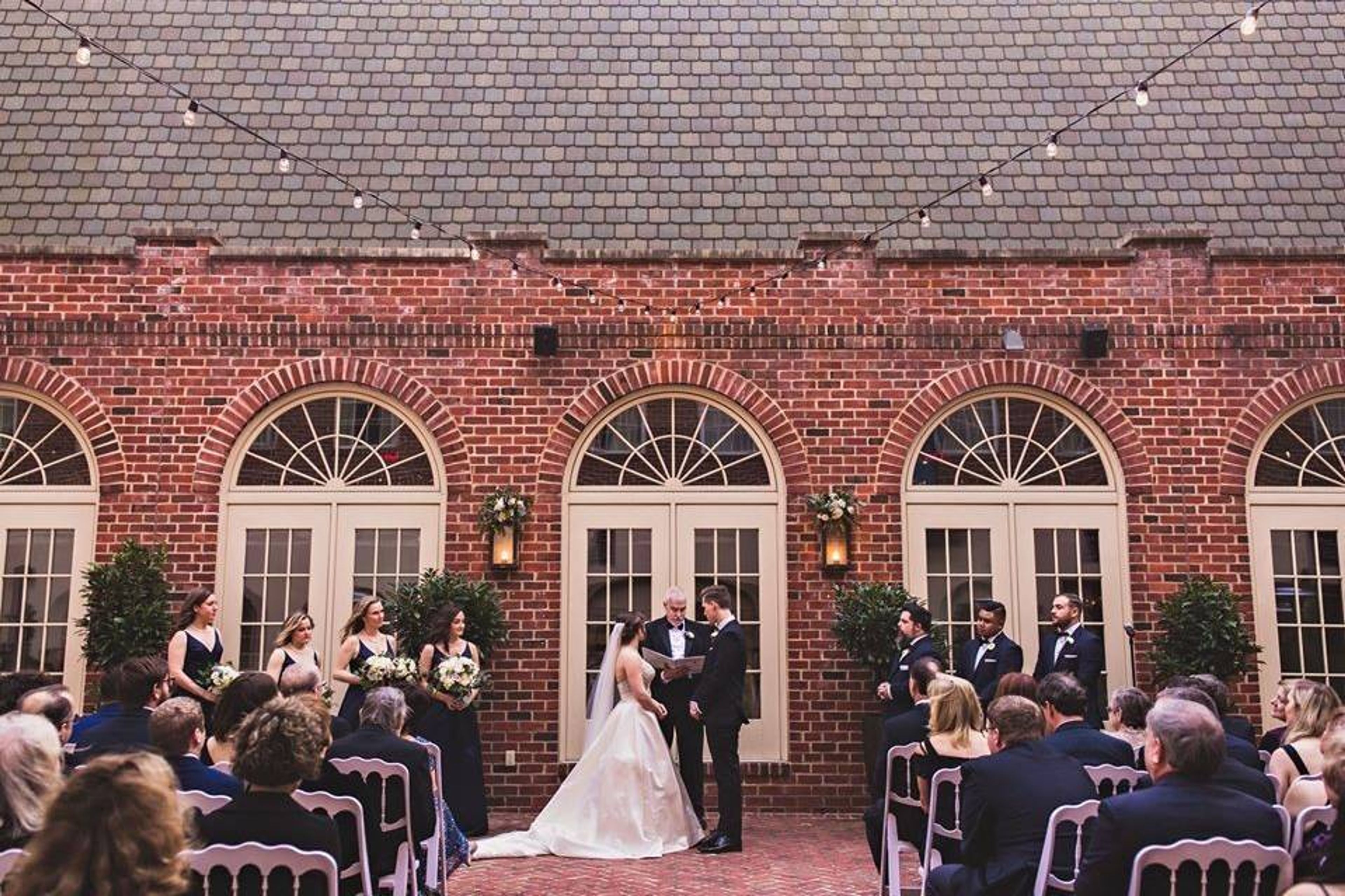 Courtyard, an event space at The Alexandrian, Autograph Collection