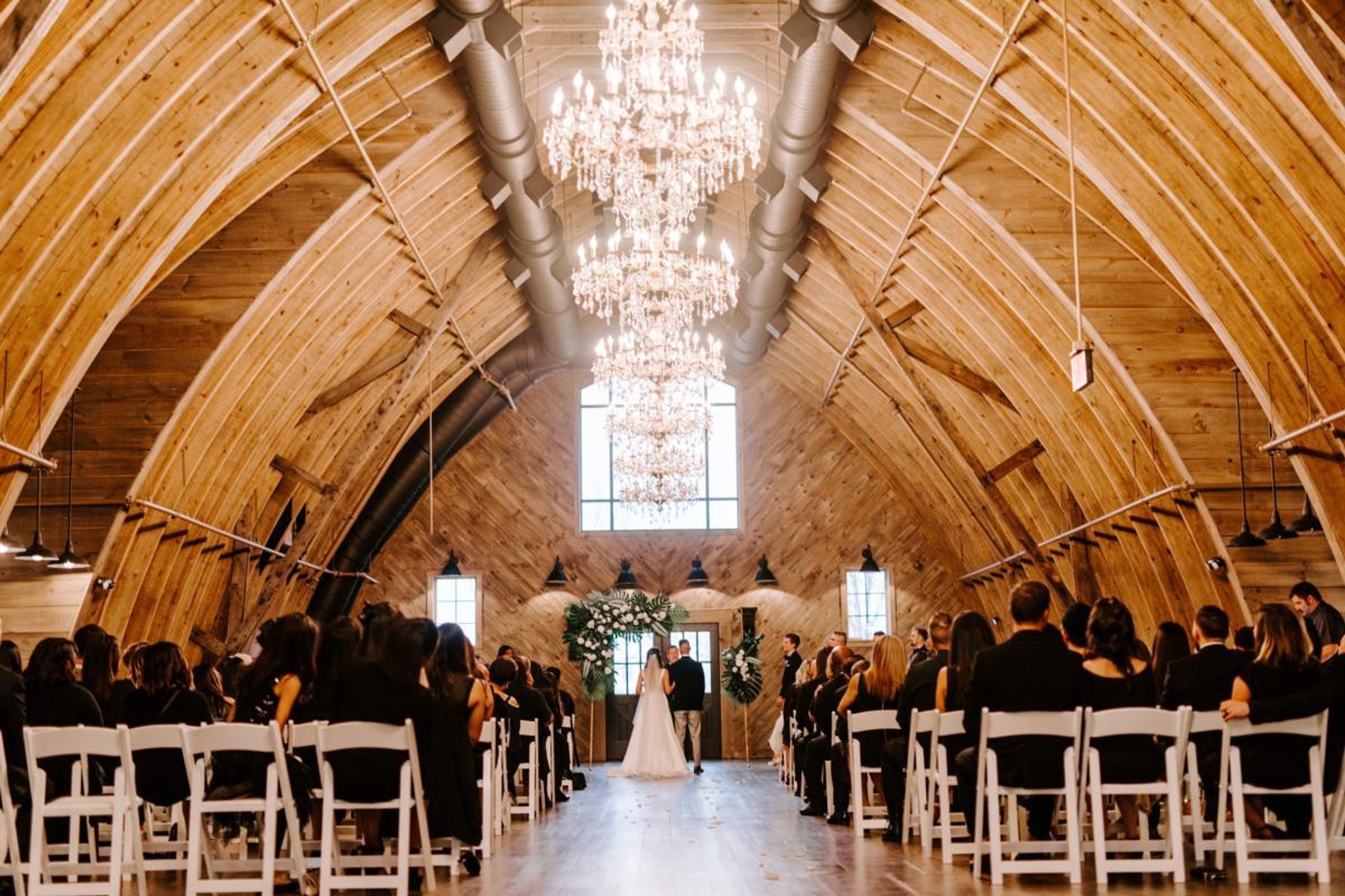 Great Hall, an event space at Sweeney Barn