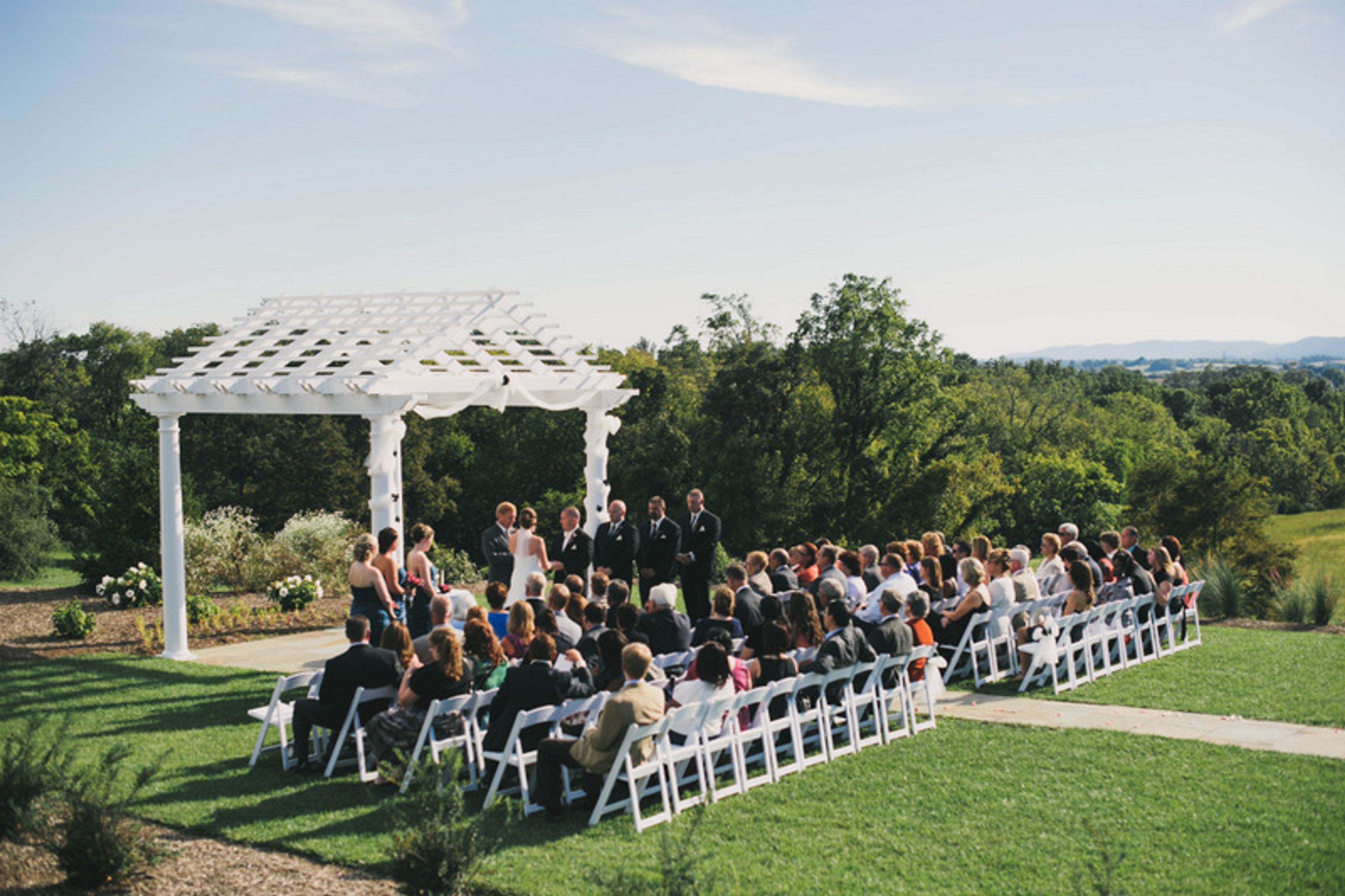 Outdoor Space, an event space at Catoctin Hall at Musket Ridge