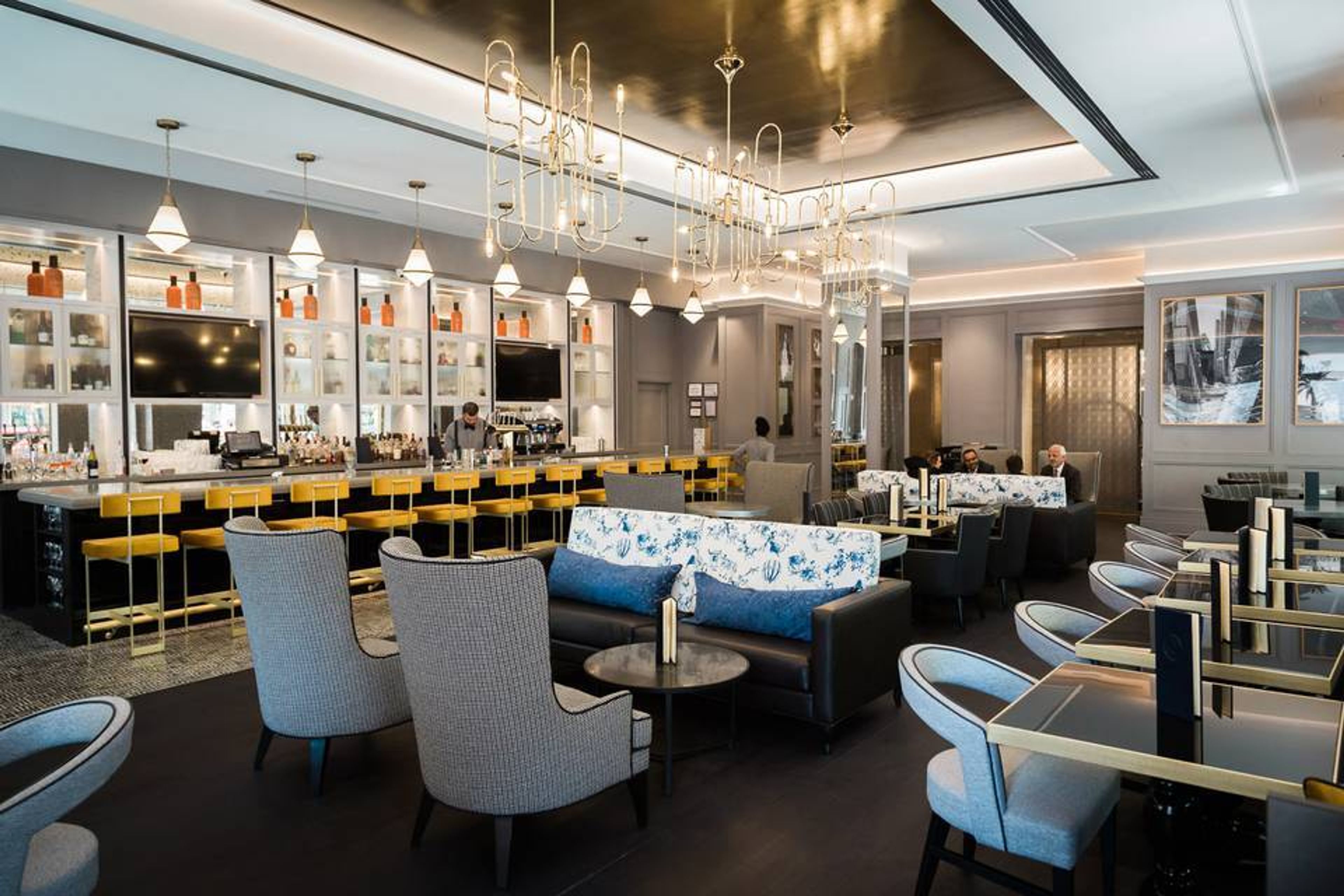 Example Event Space, an event space at Sofitel Washington DC Lafayette Square