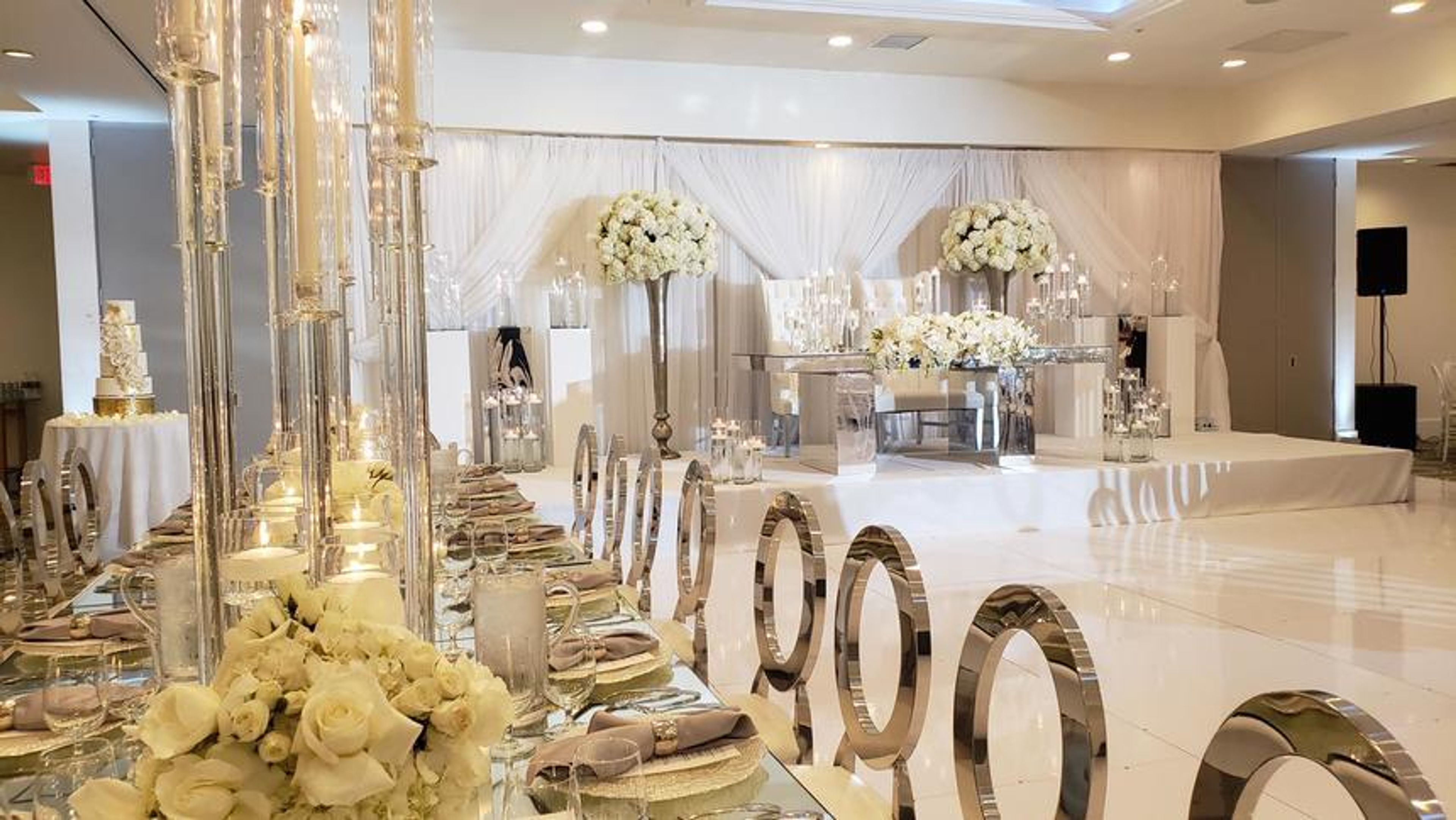 Ballroom, an event space at Harborside Hotel
