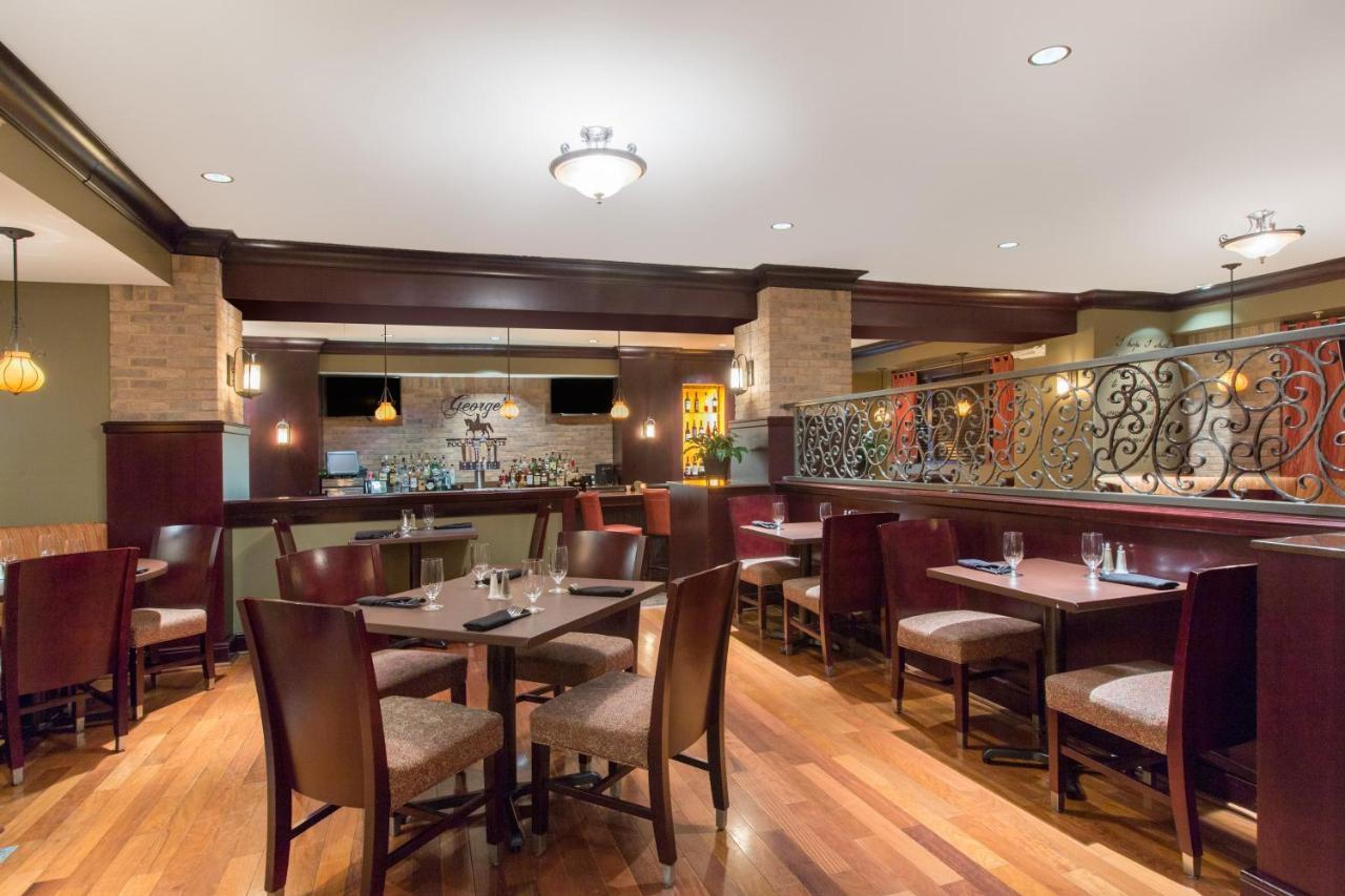Example Event Space, an event space at The George Washington Hotel-A Wyndham Grand Hotel