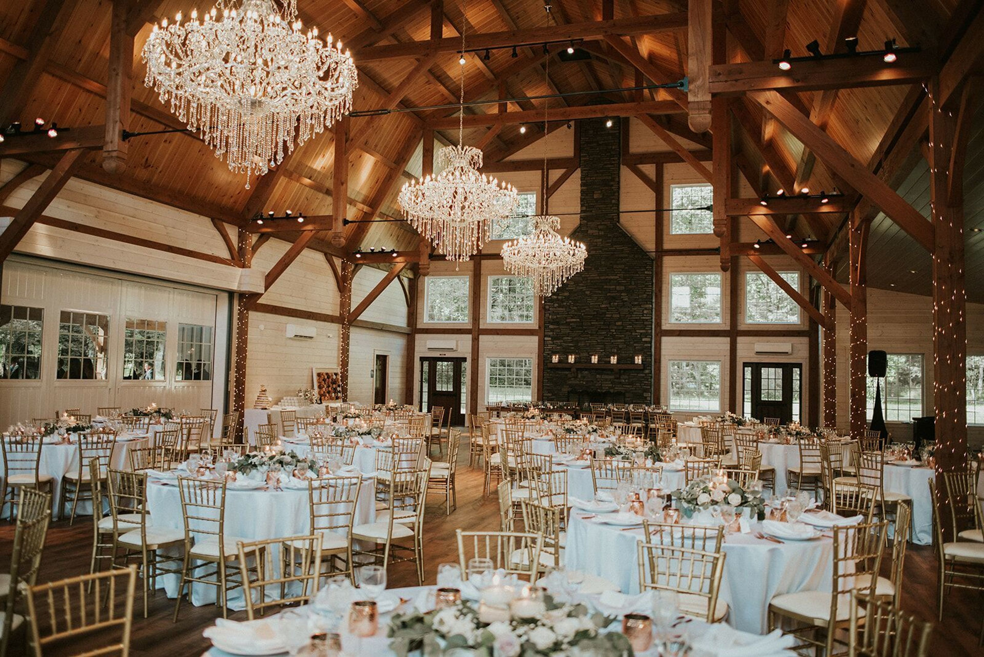 Indoor Space, an event space at Historic Rosemont Springs