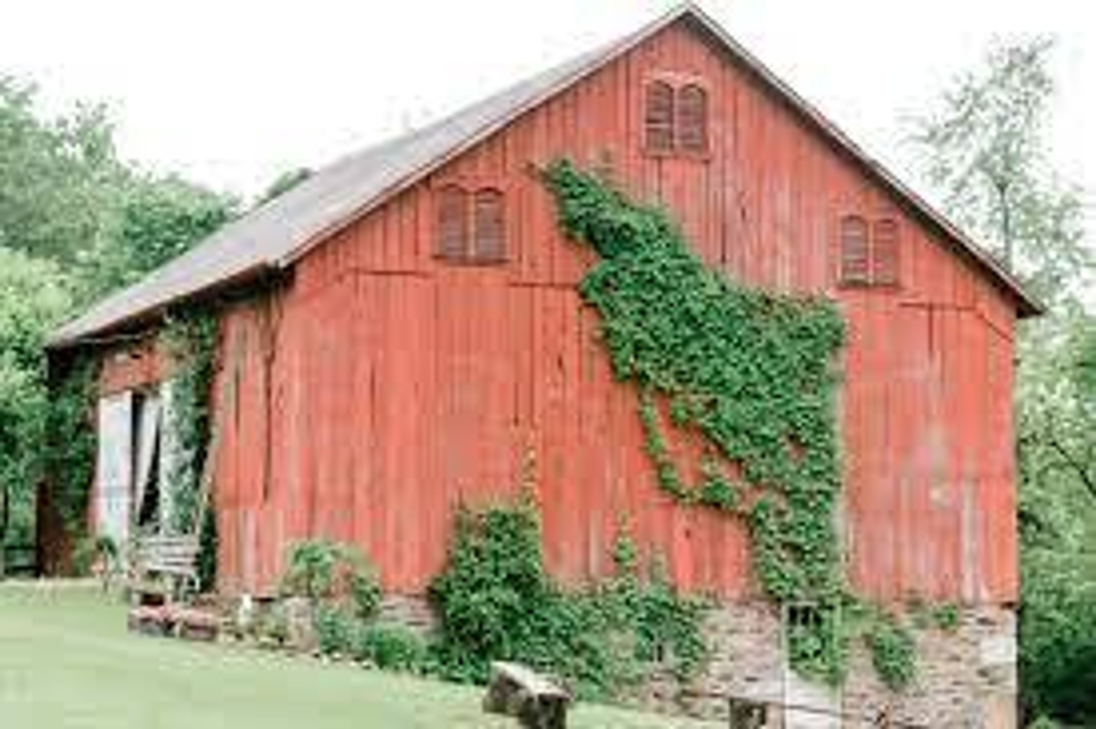 Example Event Space, an event space at Winding Creek Farm