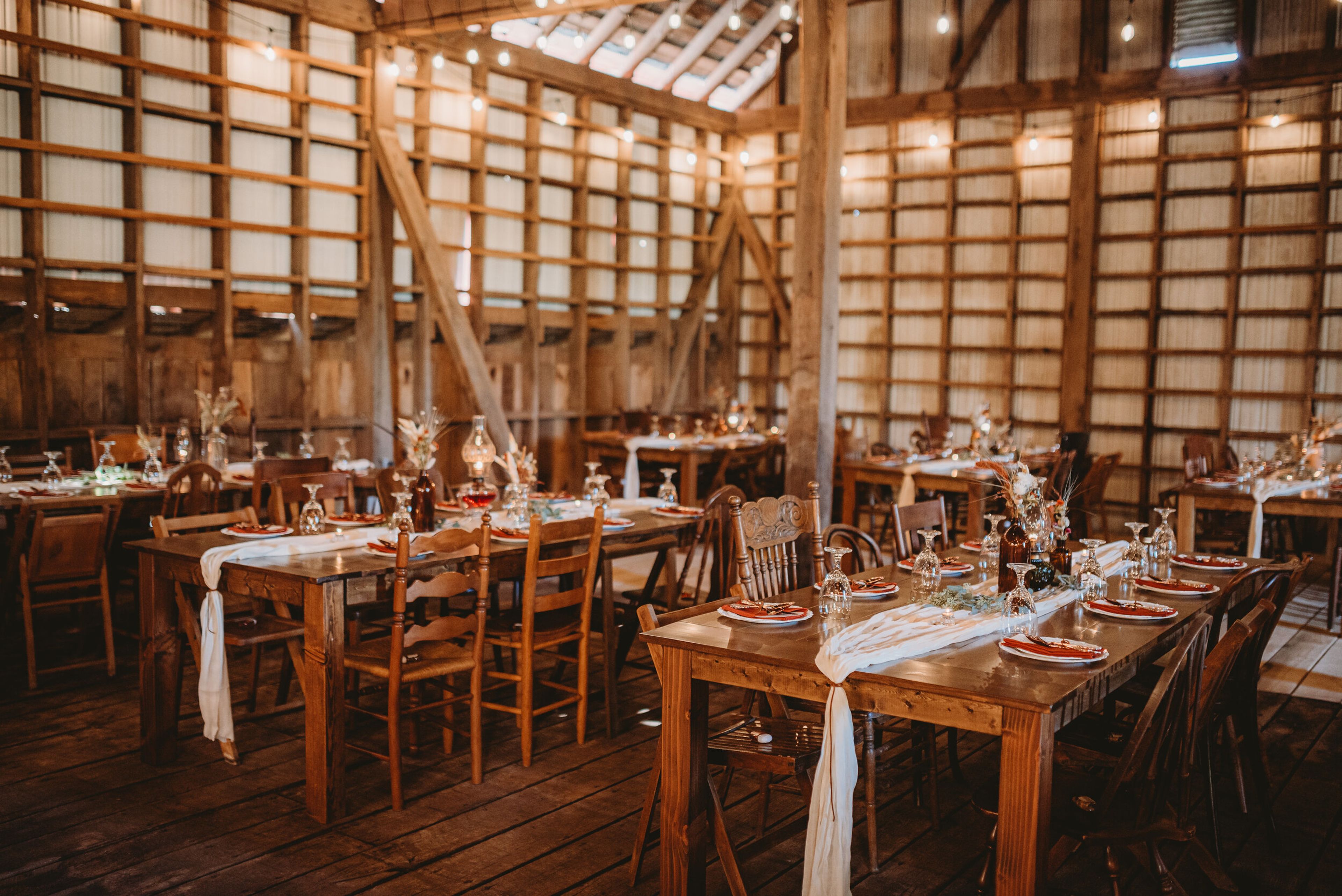 Example Event Space, an event space at South Fork Barn & Event Venue