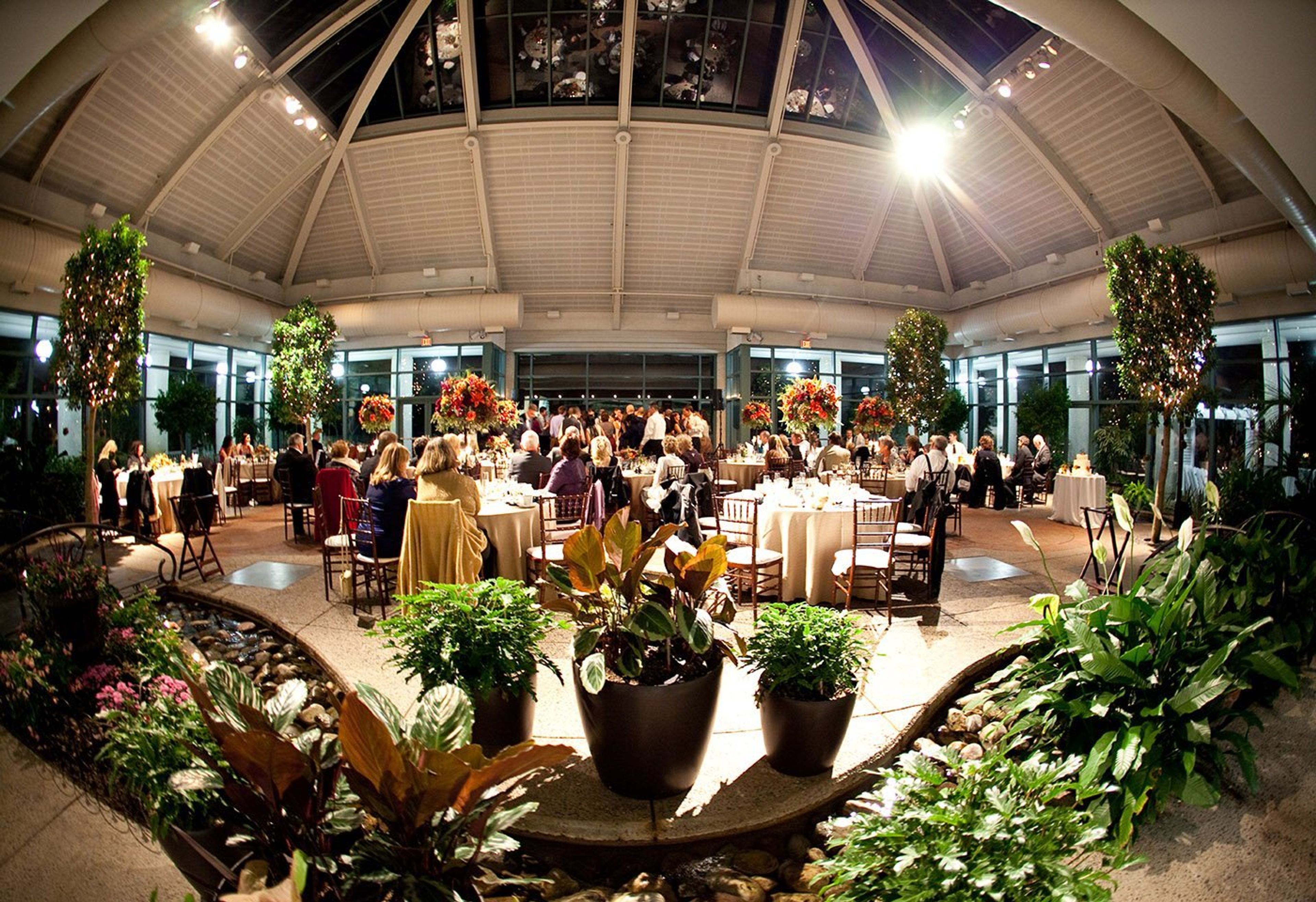 Atrium, an event space at The Atrium at Meadowlark Botanical Gardens