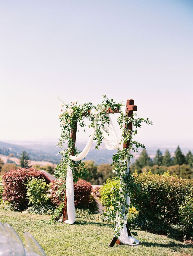 Featured photo from Intimate and Bright Wedding at Thomas Fogarty Winery in Woodside, California