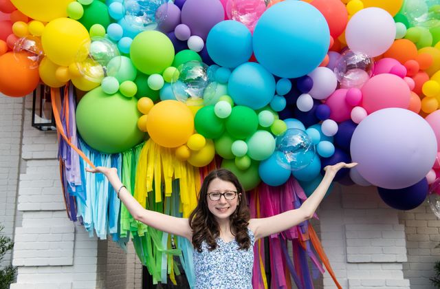 Featured photo from Unique and Bright Outdoor Bat Mitzvah in Dallas, Texas