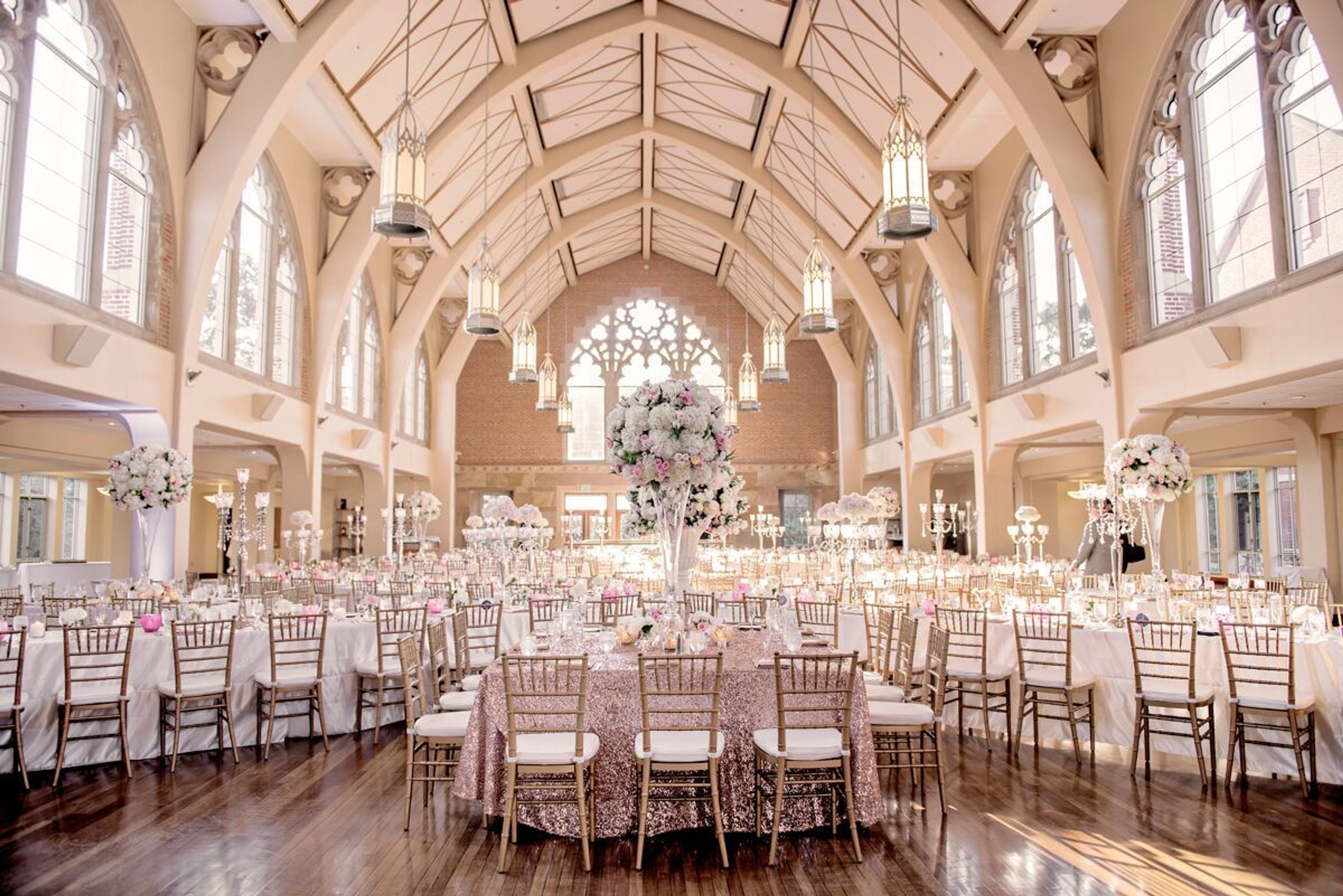 Indoor Space, an event space at Agnes Scott College