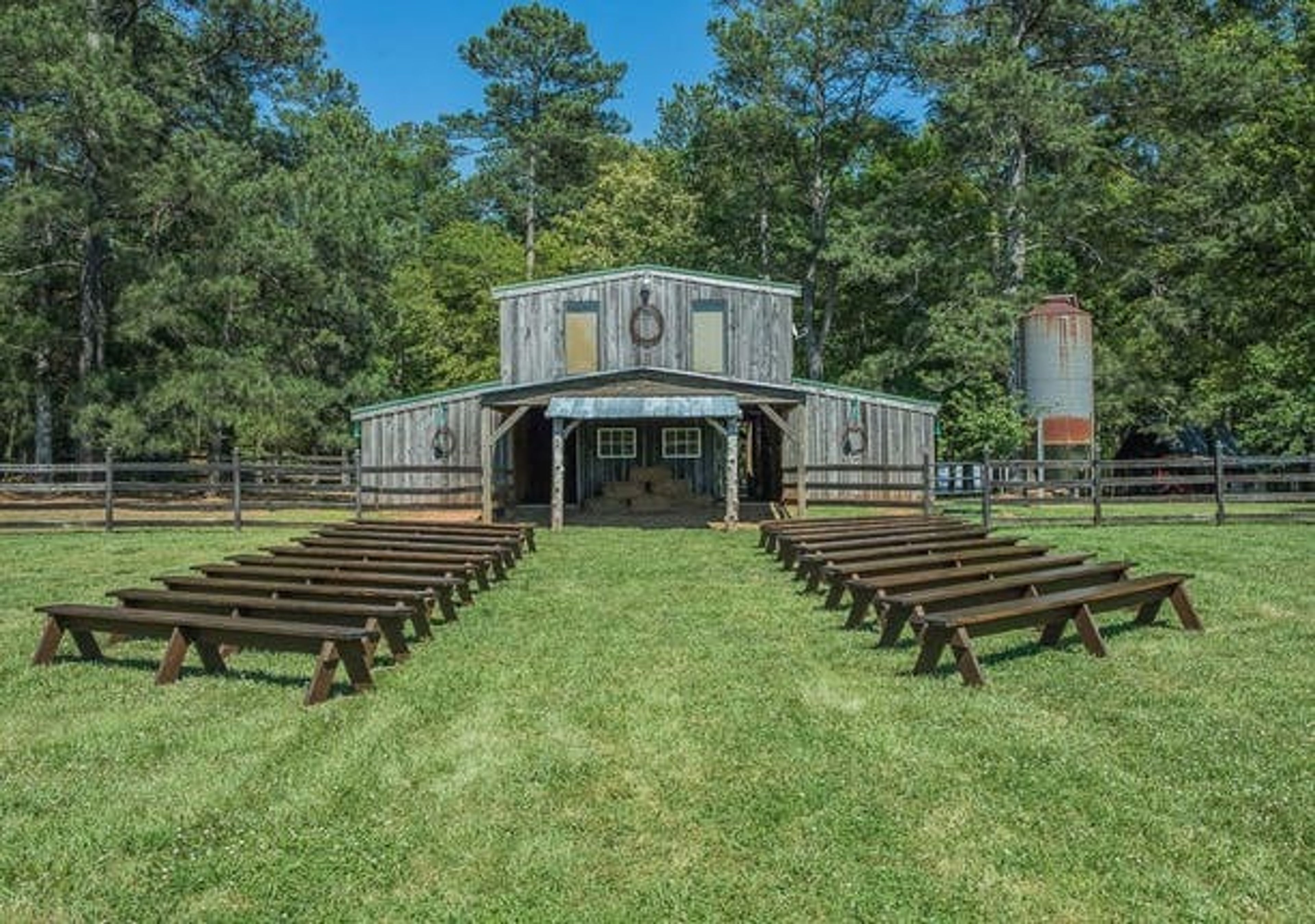 Outdoor Space, an event space at Beautiful Beginnings Farm