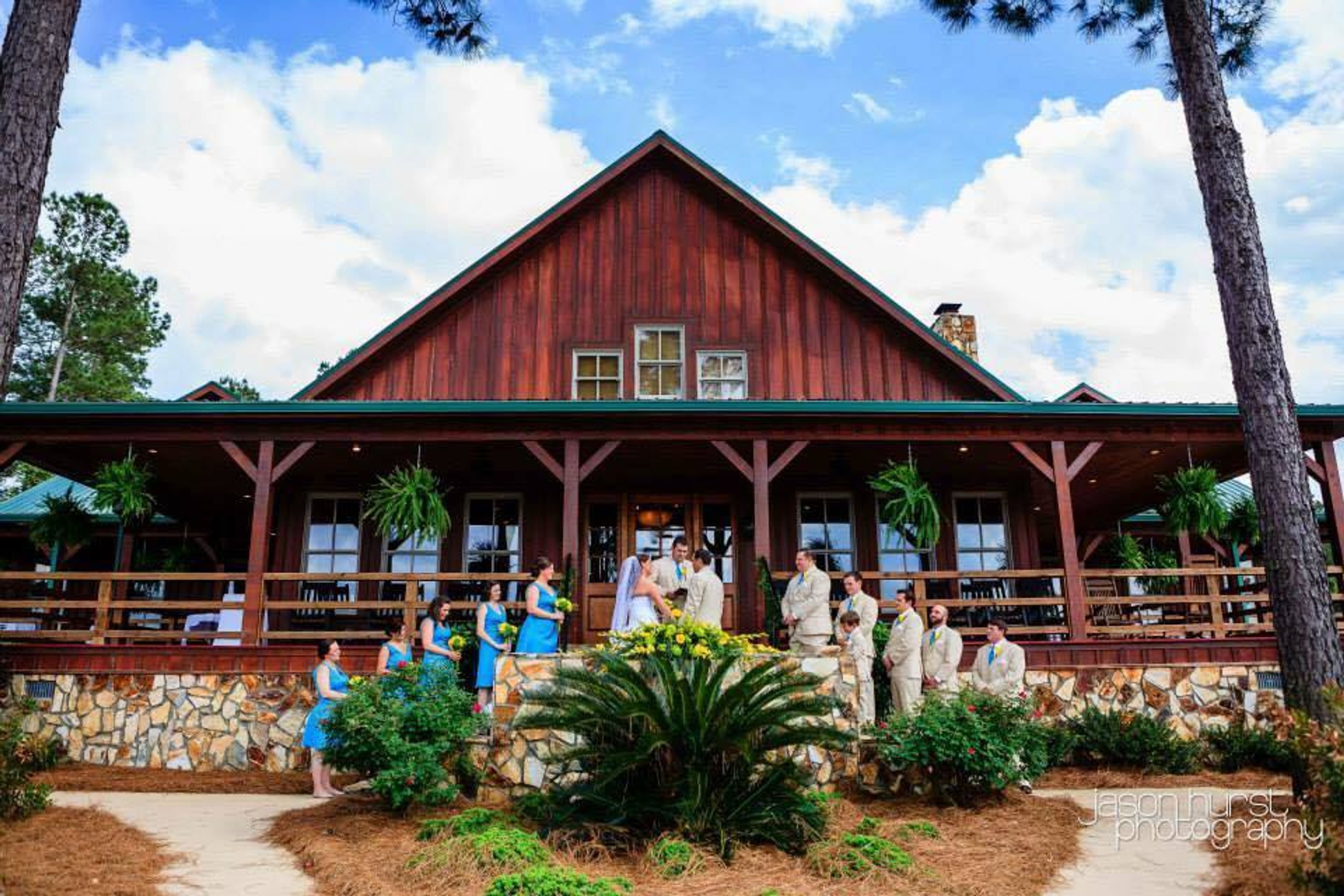 Outdoor Space, an event space at Beaver Creek Plantation